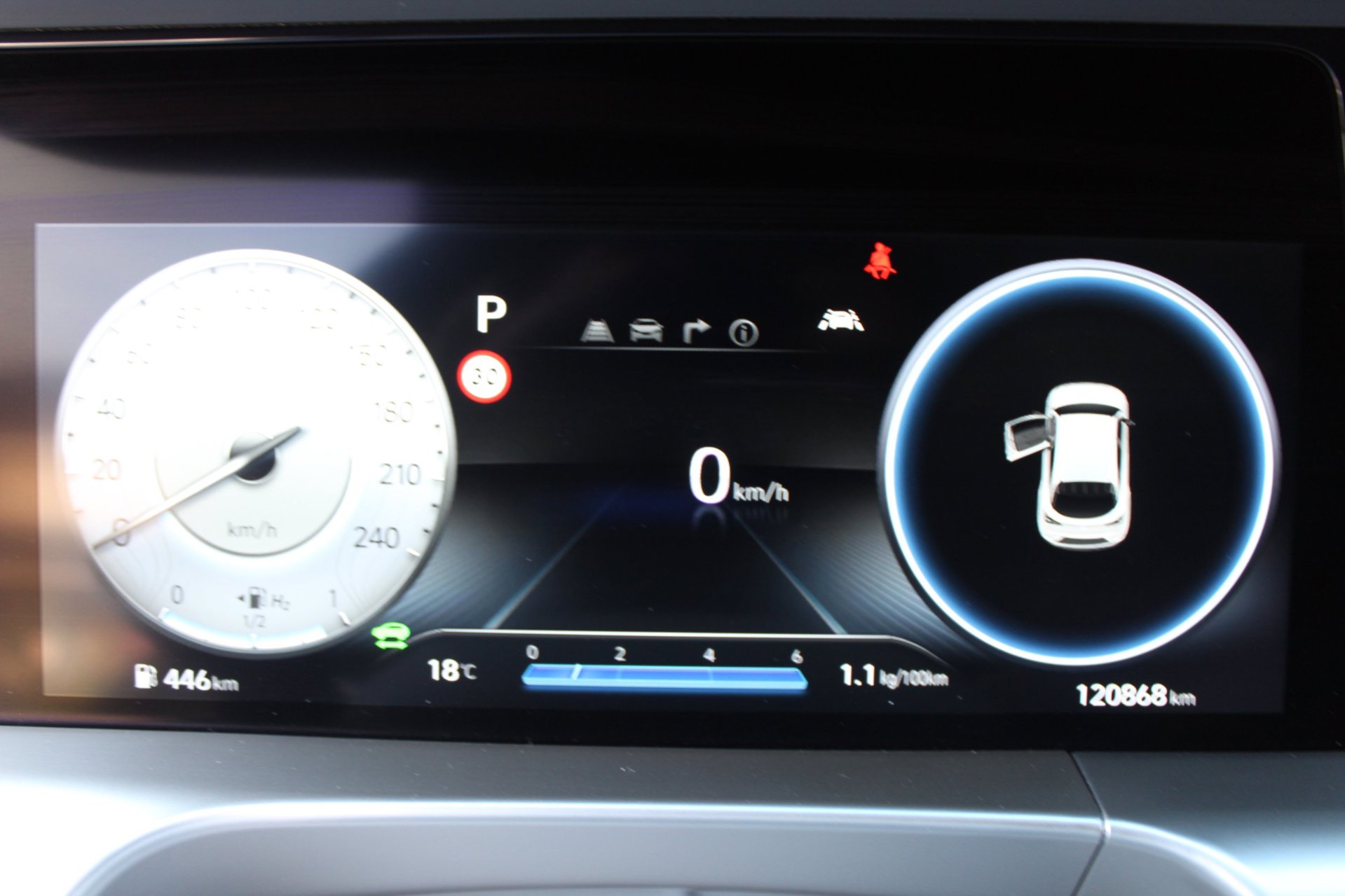 Foto van Hyundai Nexo