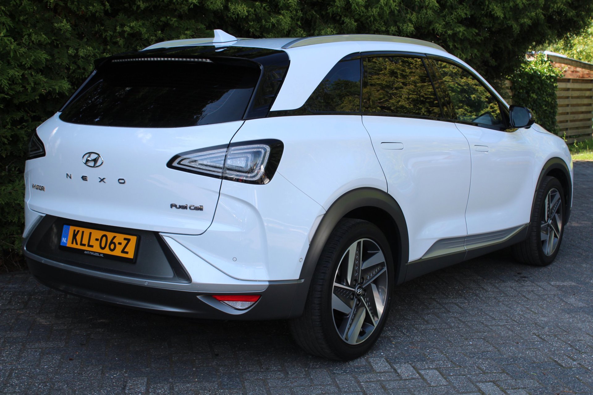 Foto van Hyundai Nexo