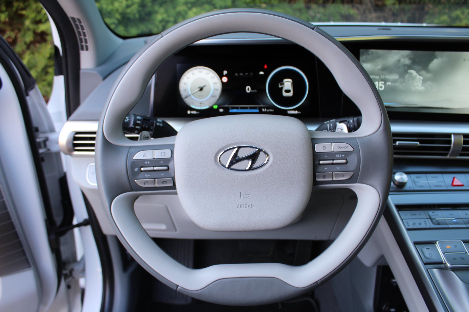 Foto van Hyundai Nexo