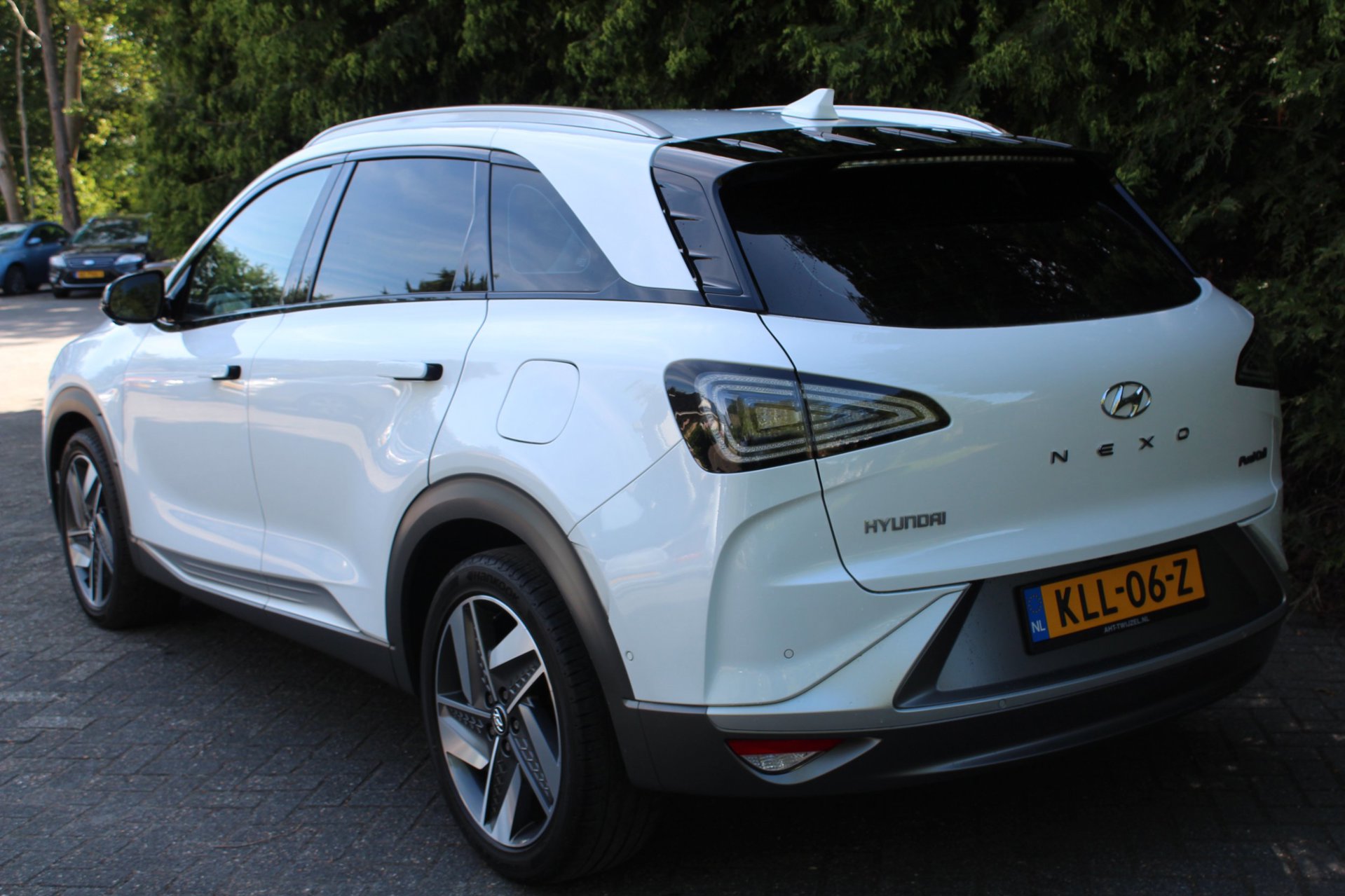 Foto van Hyundai Nexo