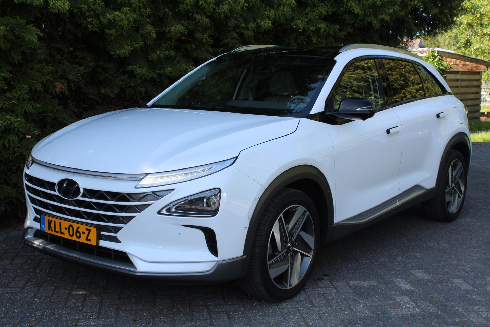Foto van Hyundai Nexo