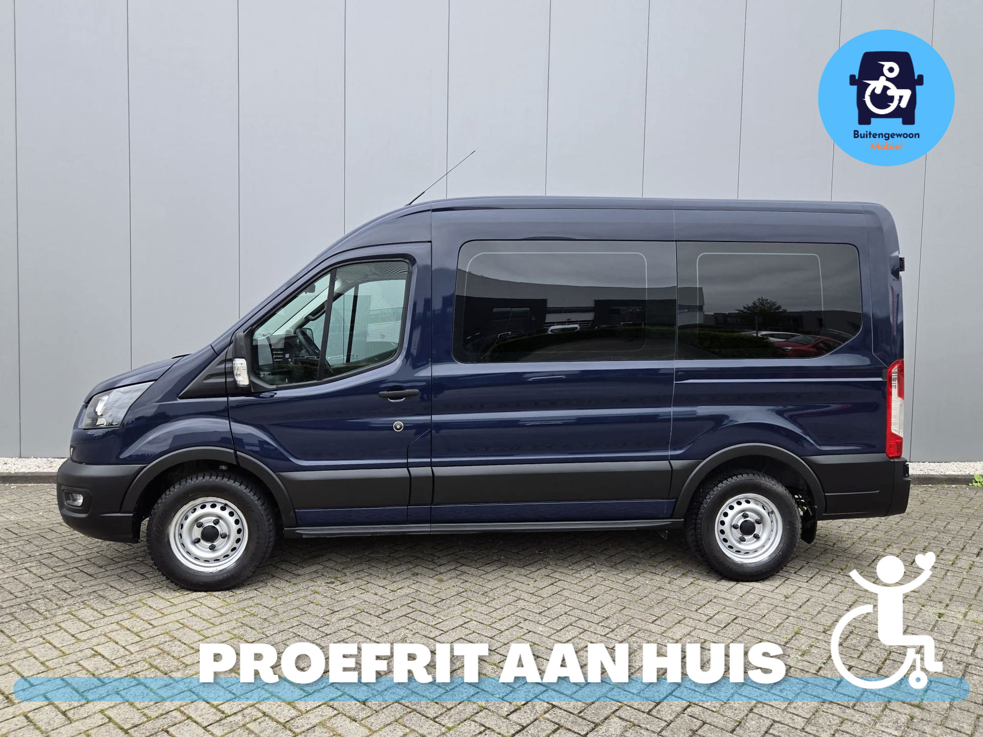 Foto van Ford Transit