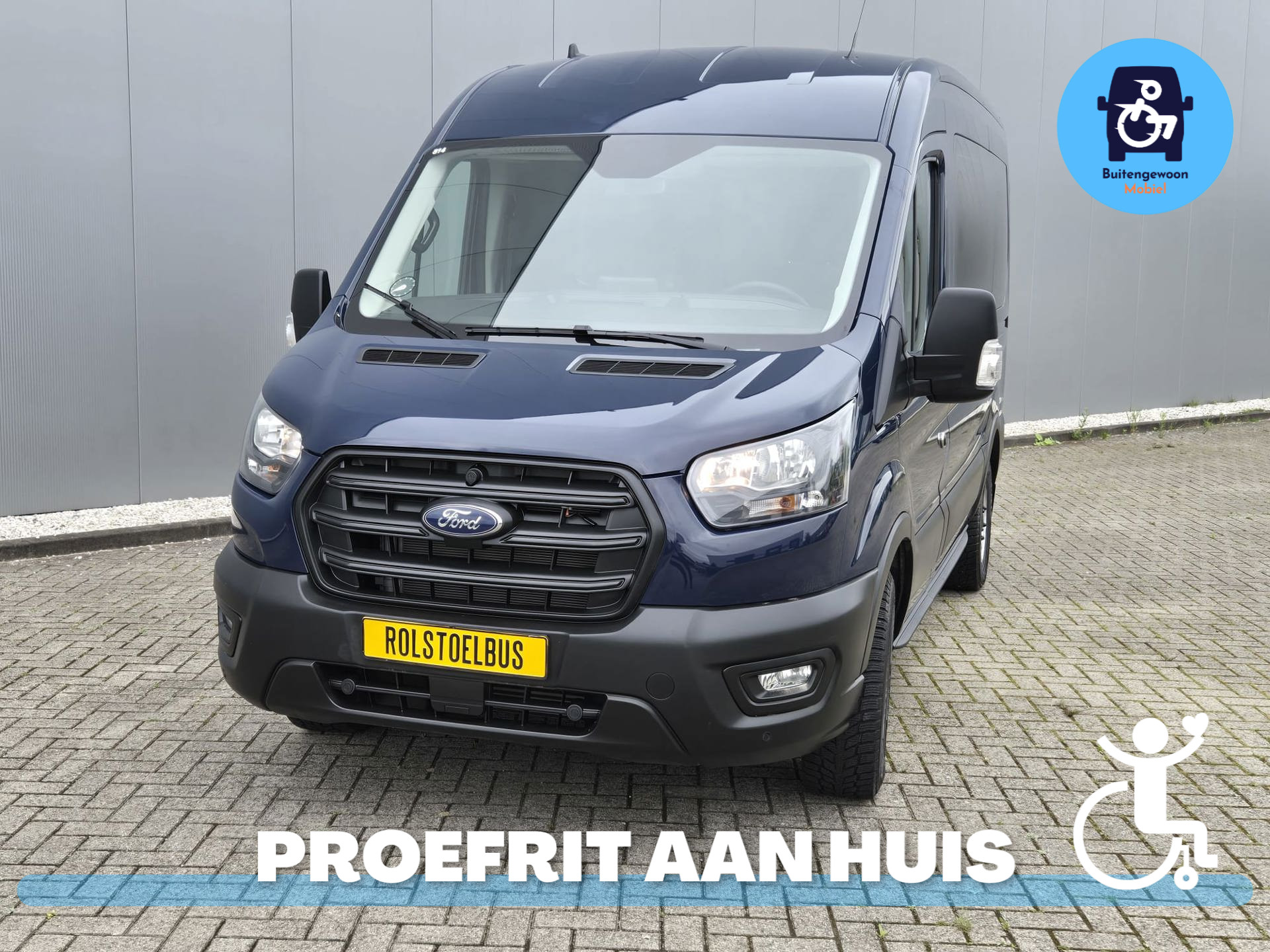 Foto van Ford Transit
