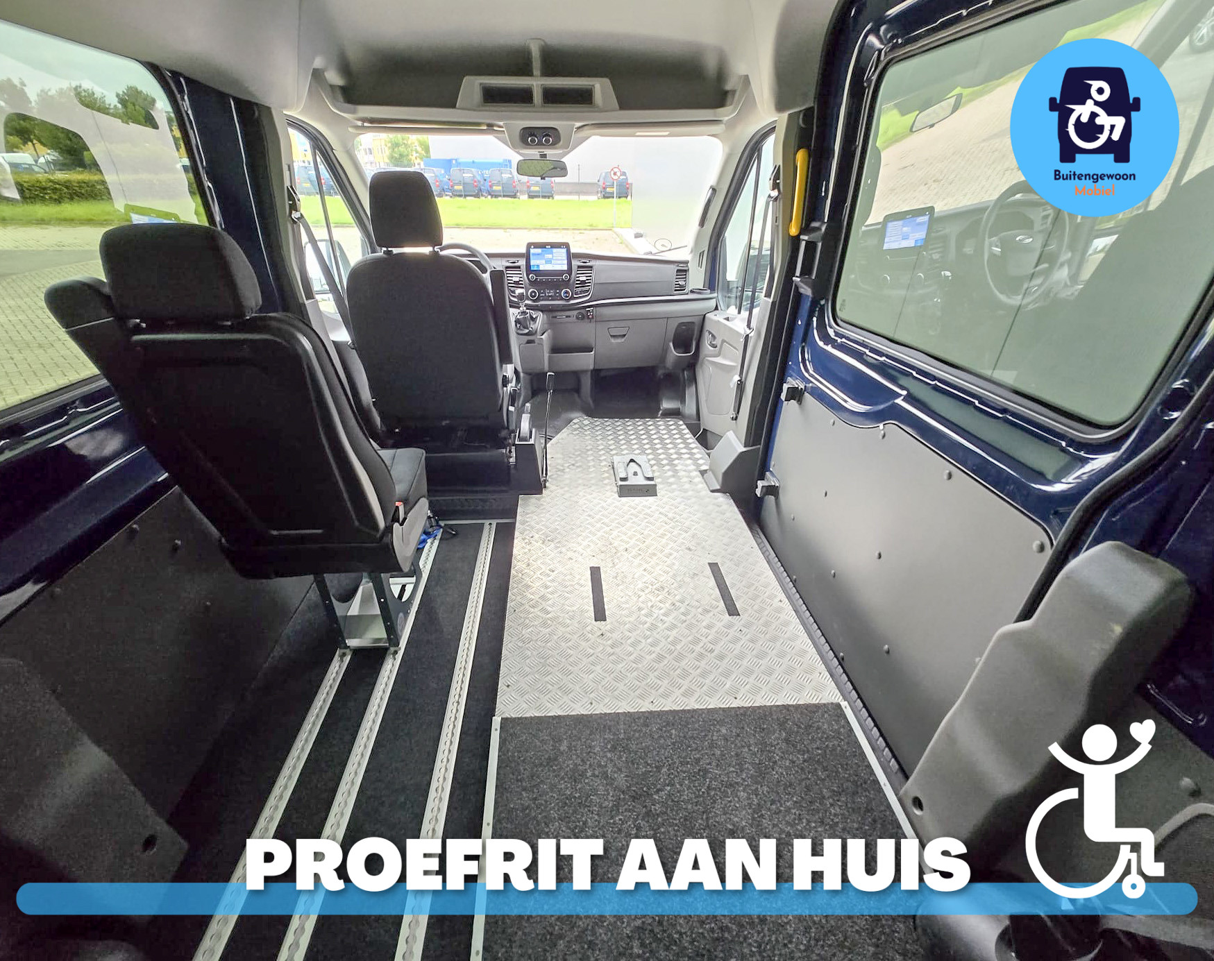 Foto van Ford Transit