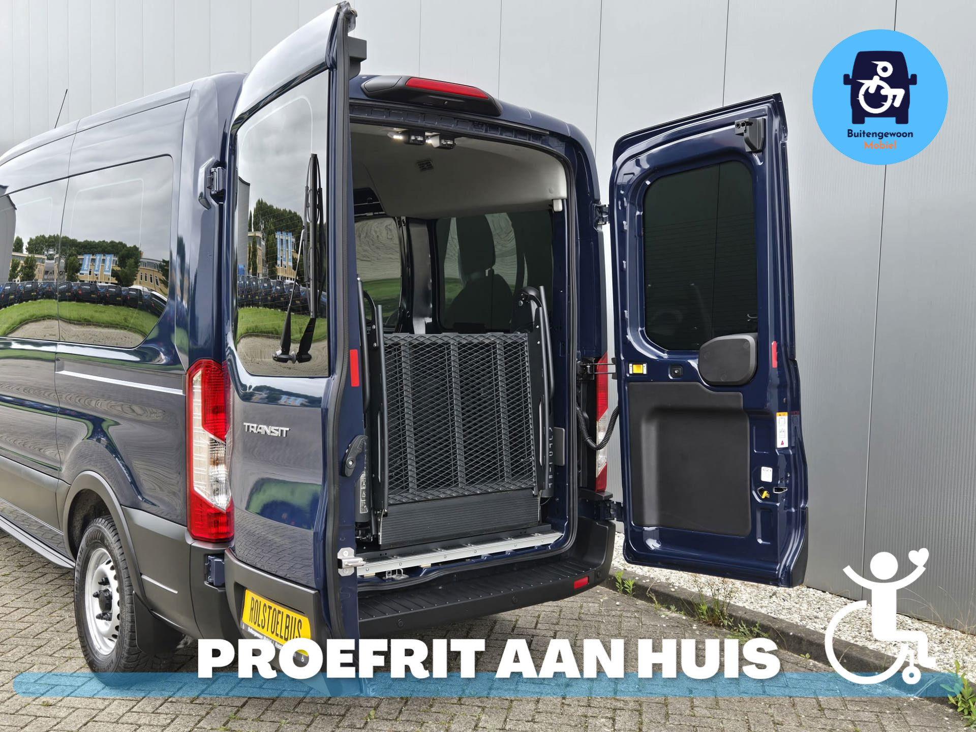 Foto van Ford Transit