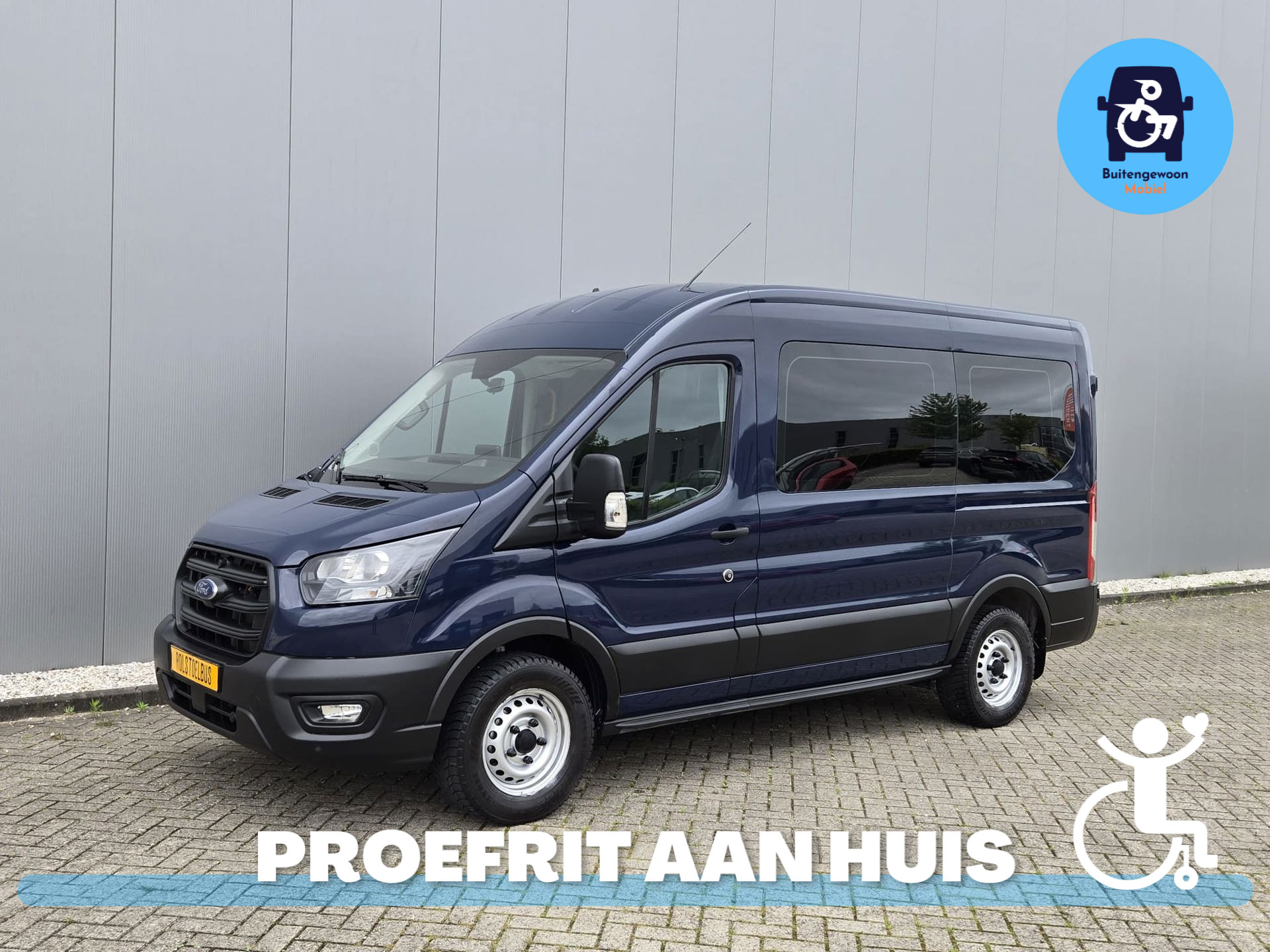 Foto van Ford Transit