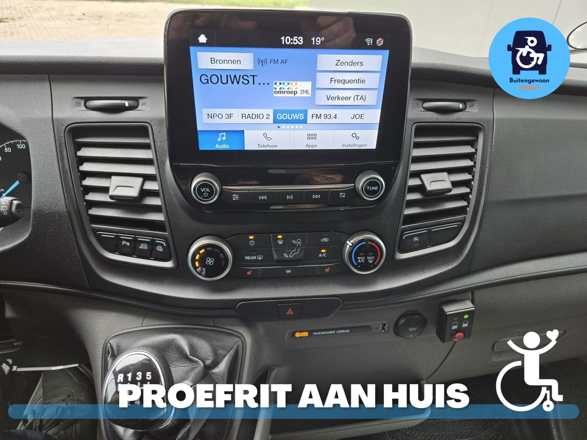Foto van Ford Transit