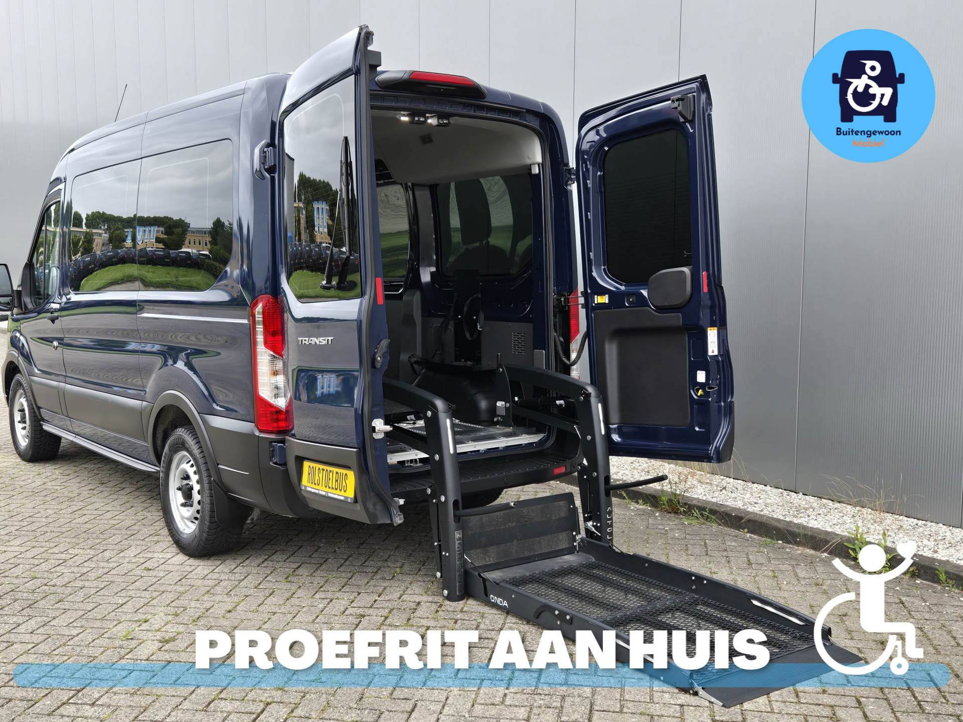 Foto van Ford Transit