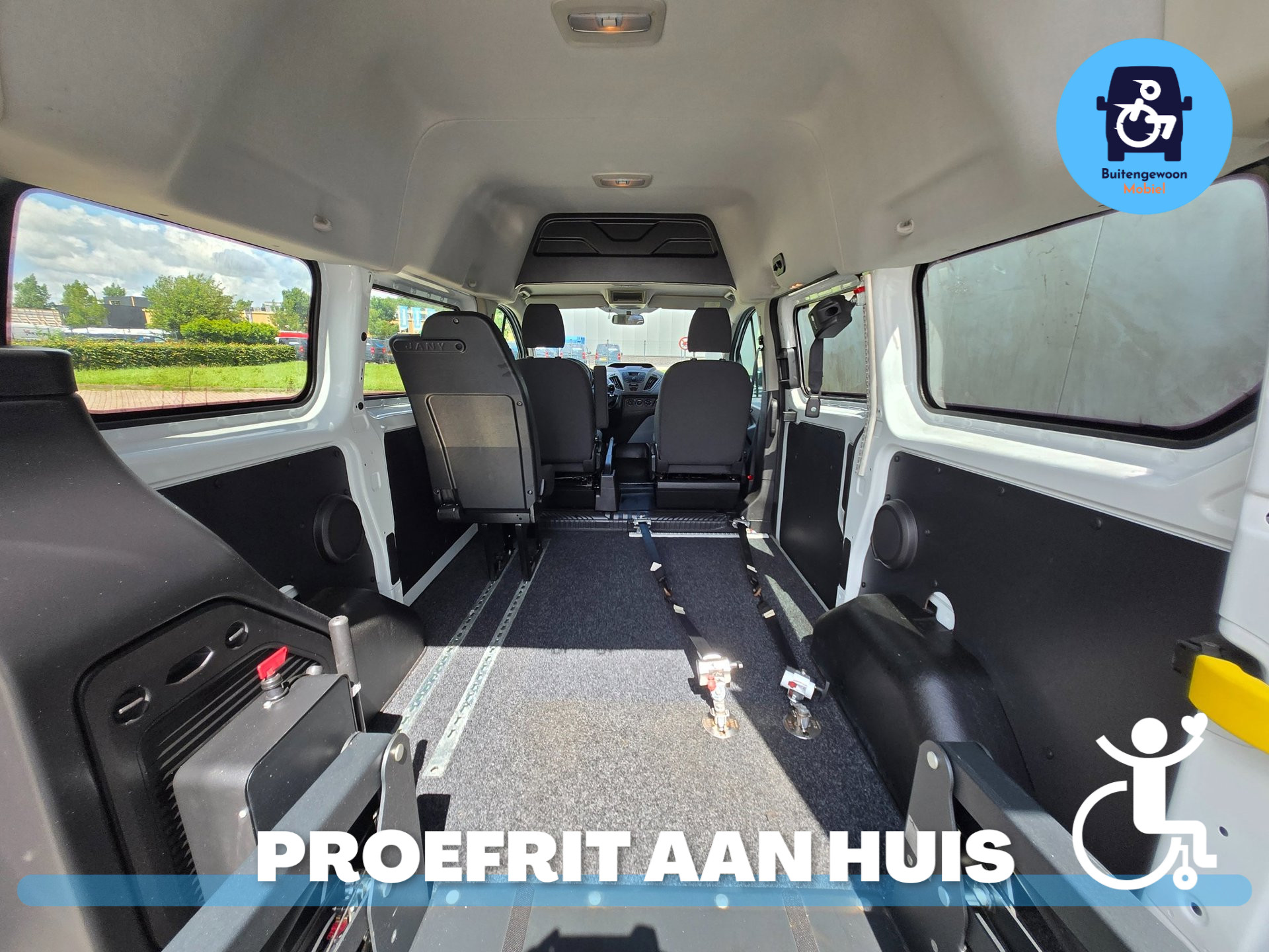 Foto van Ford Transit Custom