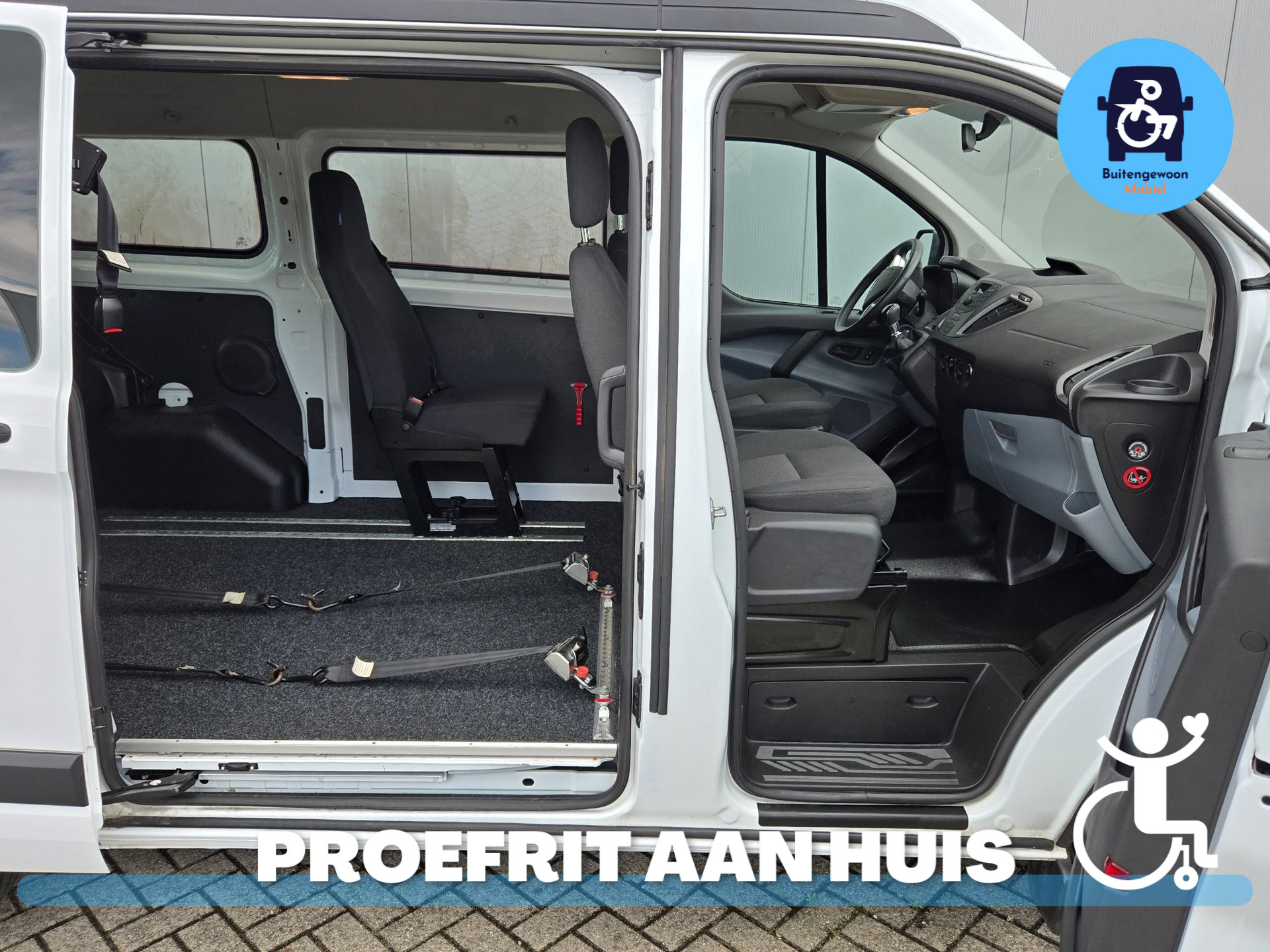 Foto van Ford Transit Custom