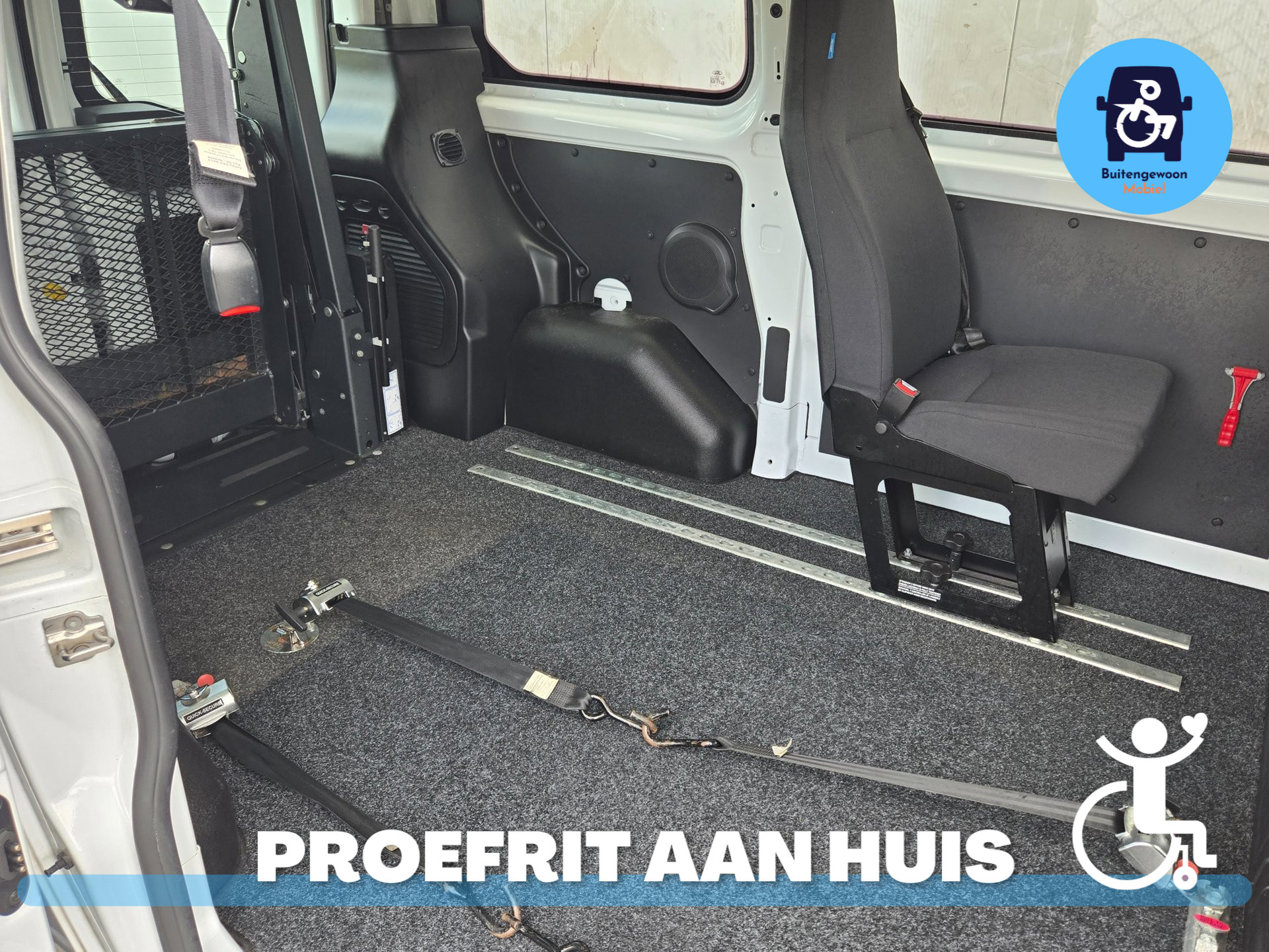 Foto van Ford Transit Custom