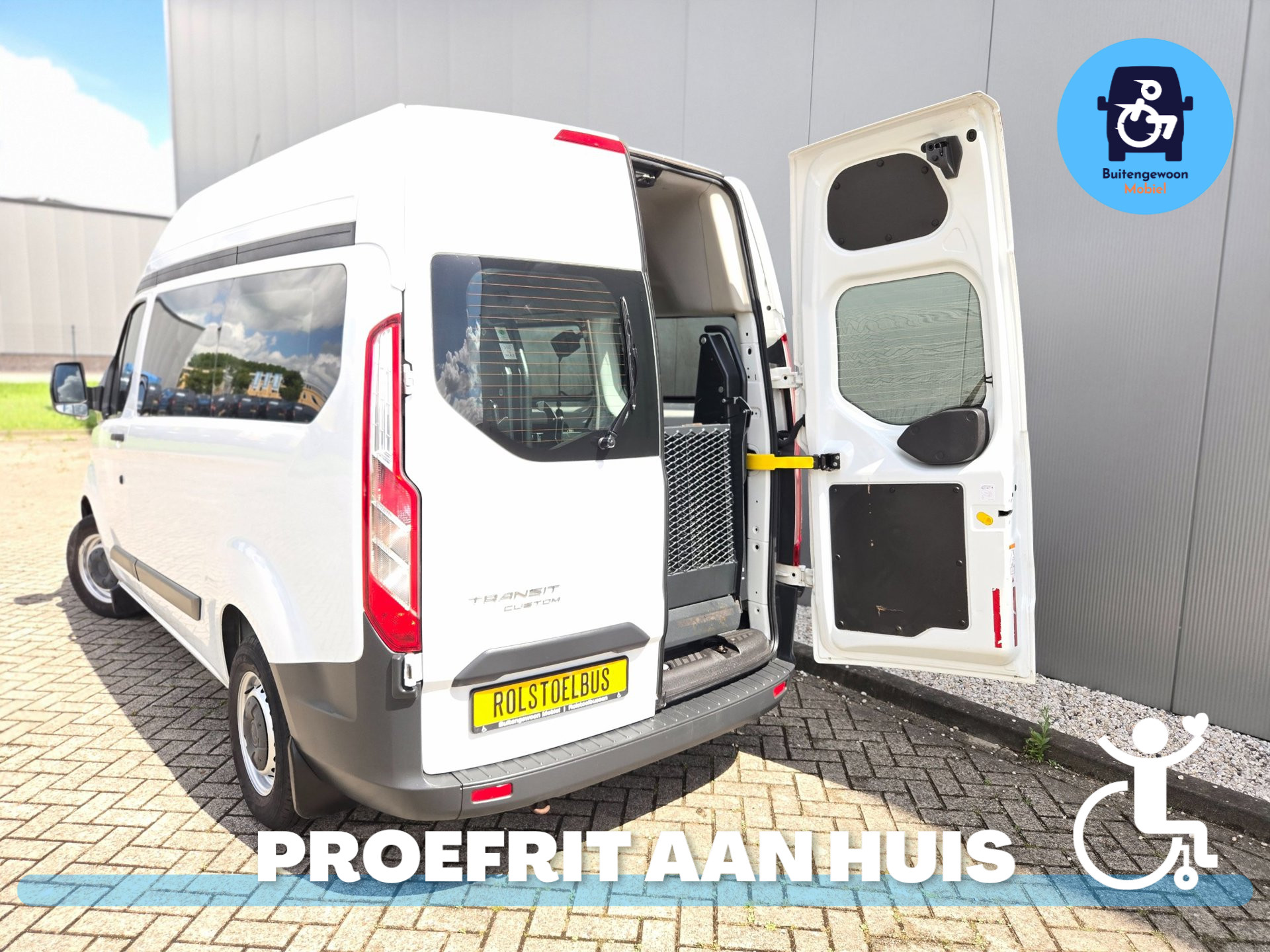 Foto van Ford Transit Custom