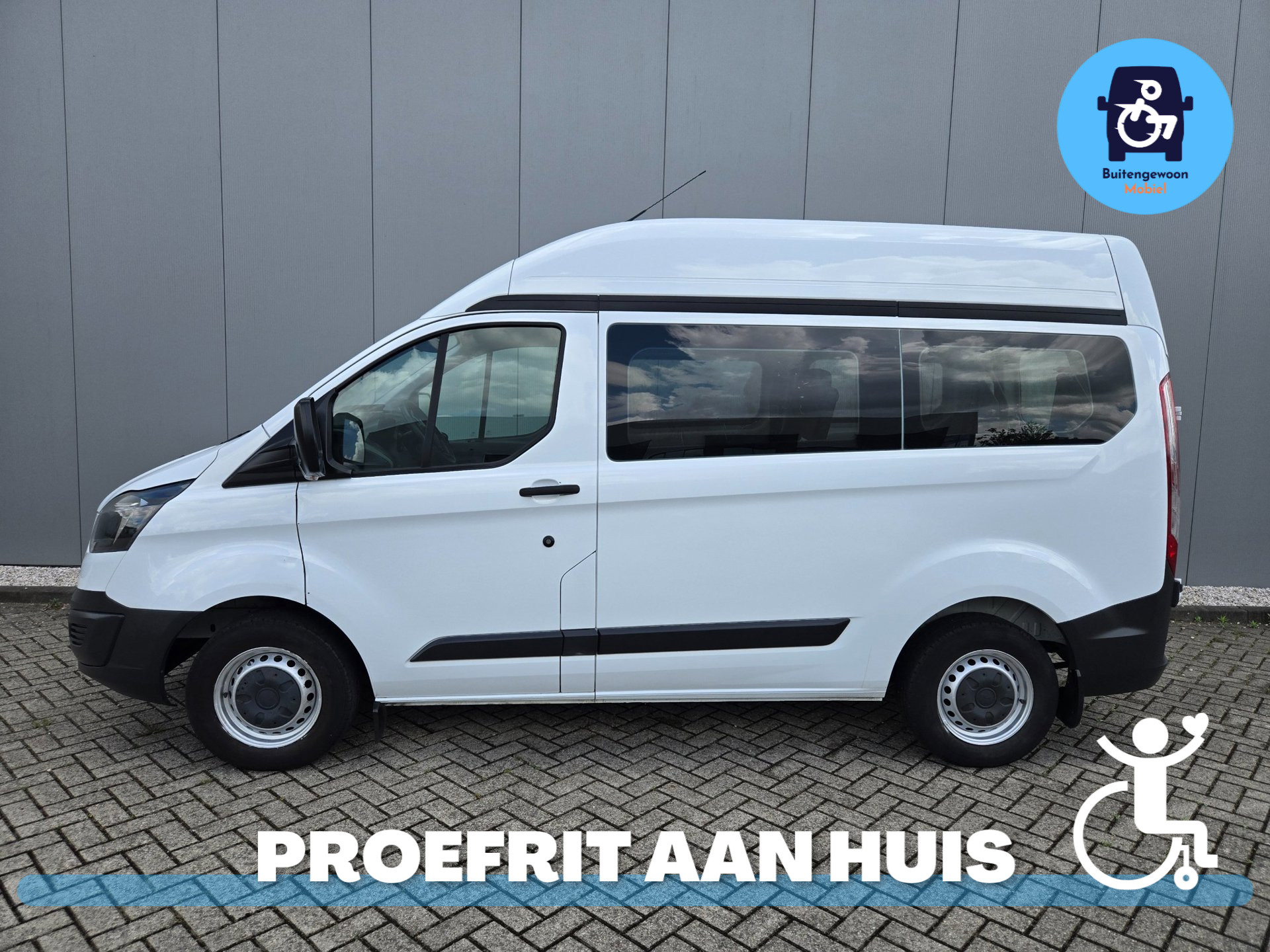 Foto van Ford Transit Custom