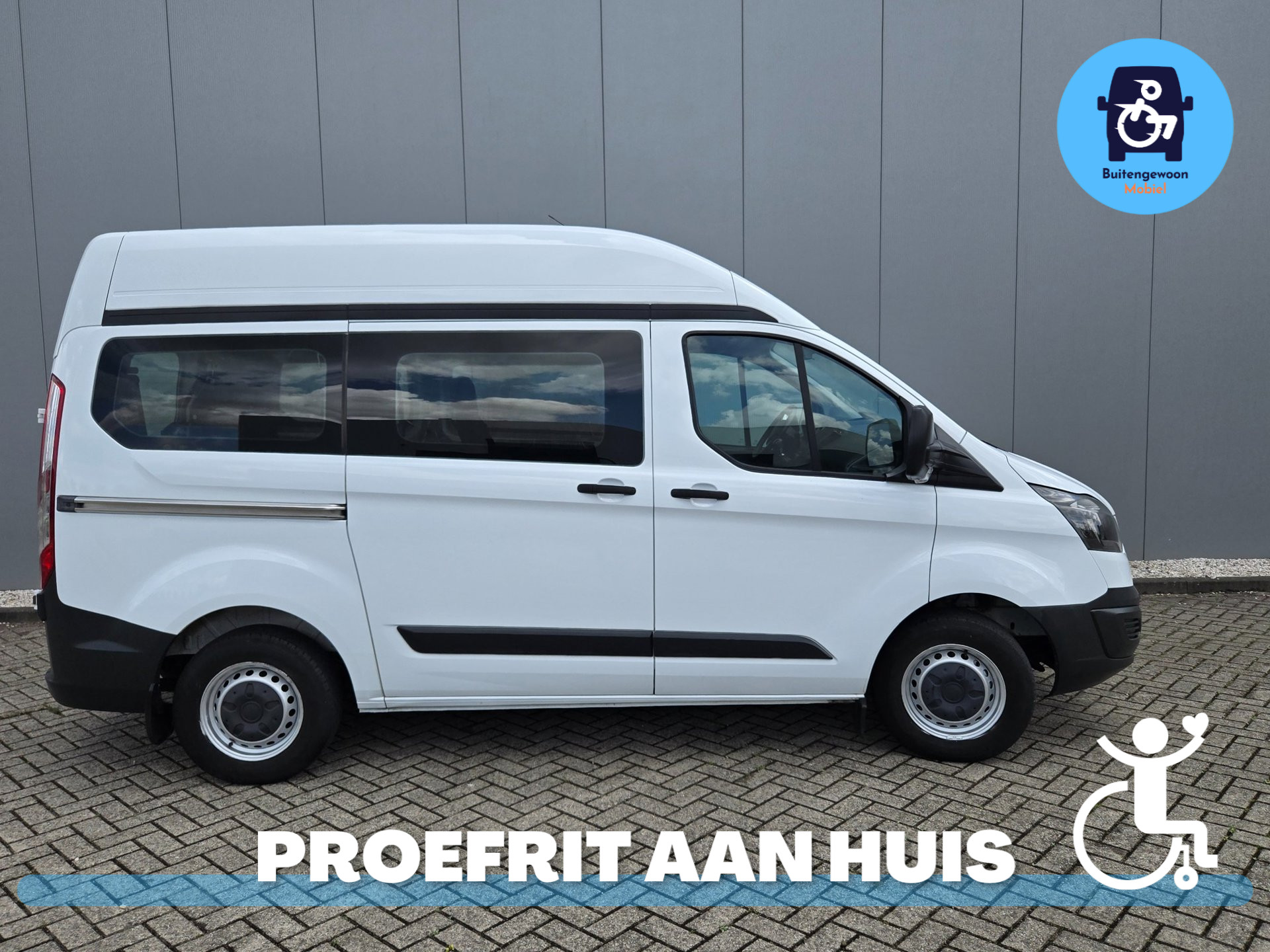 Foto van Ford Transit Custom