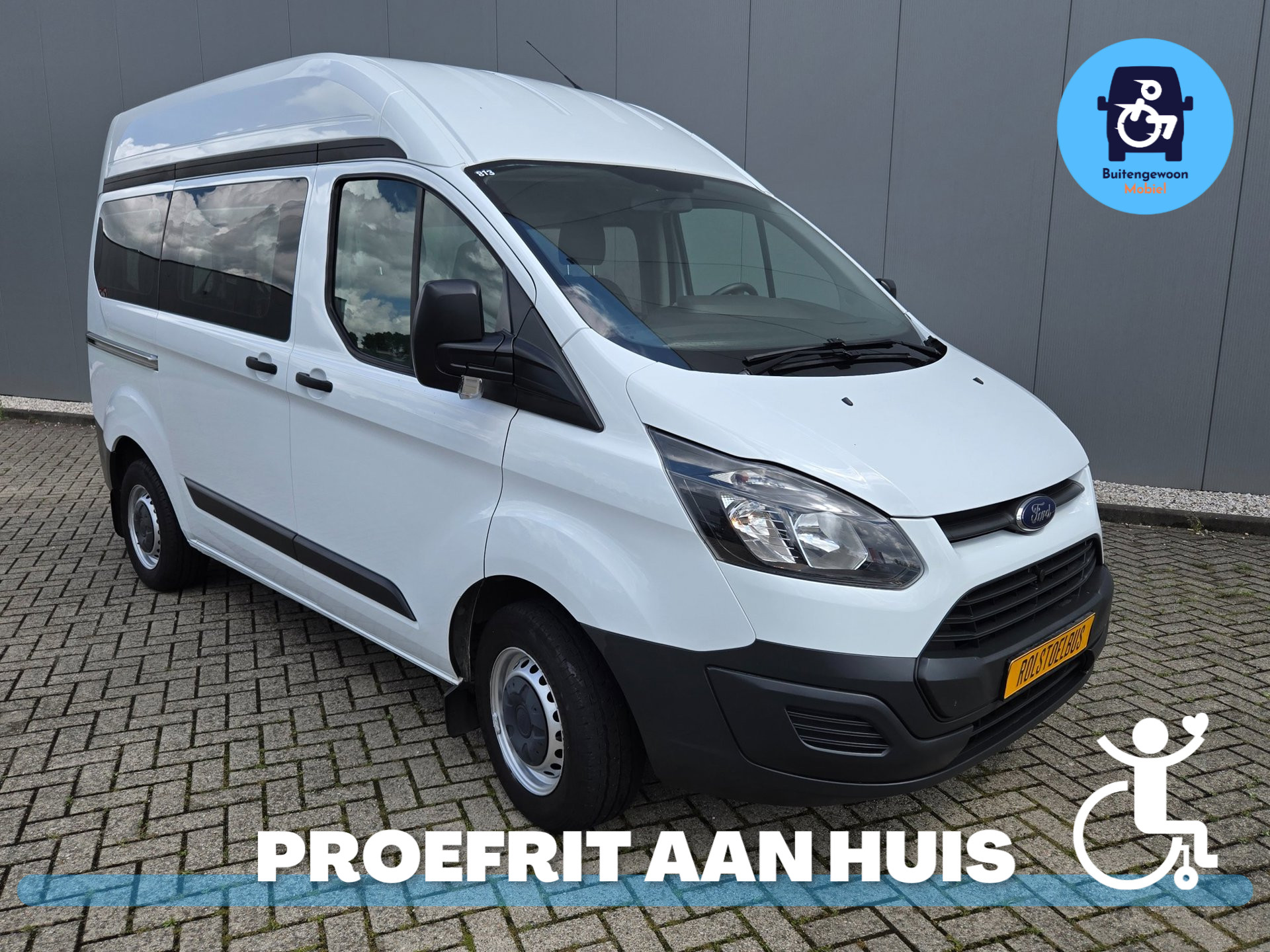 Foto van Ford Transit Custom