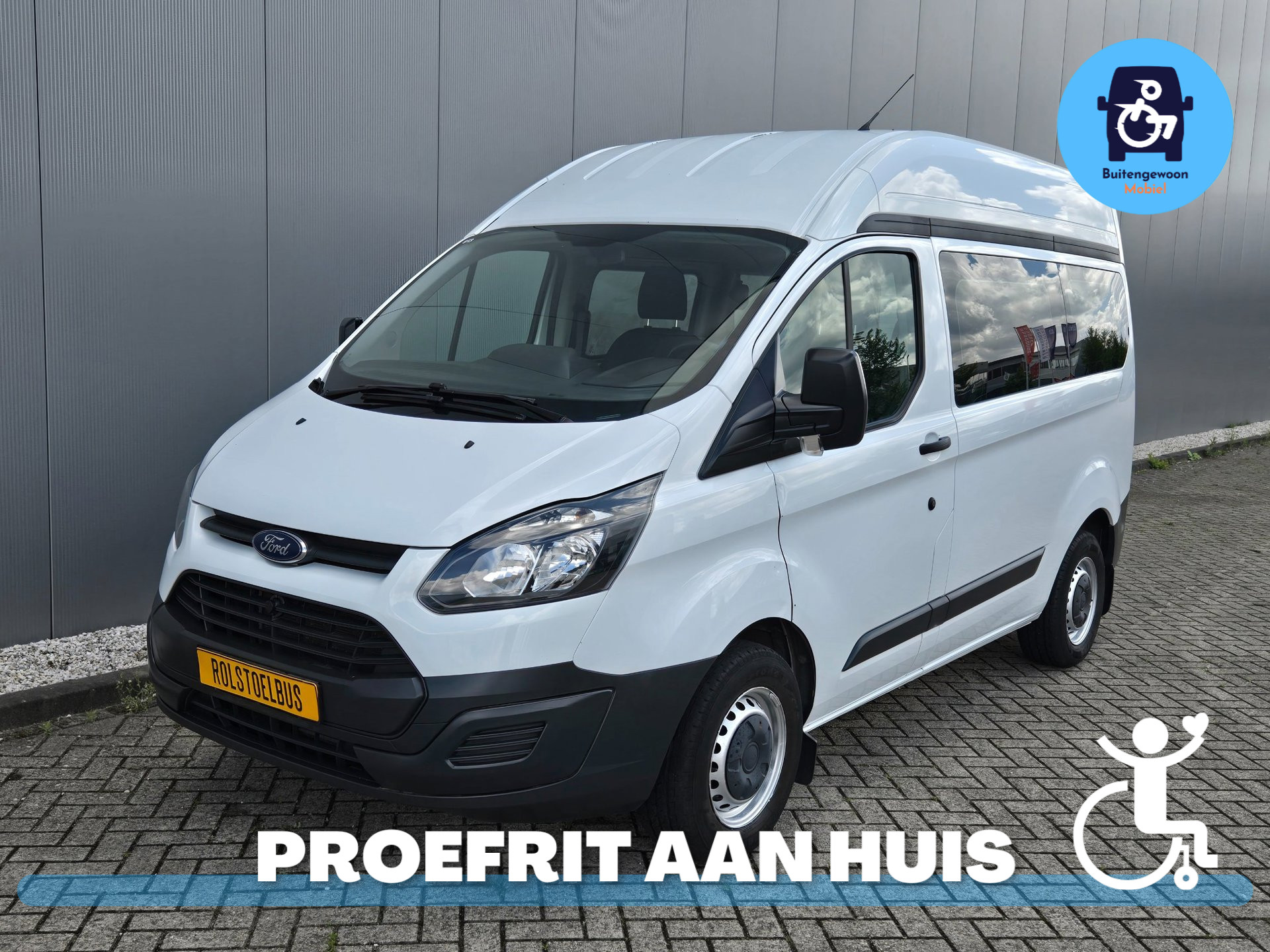 Foto van Ford Transit Custom