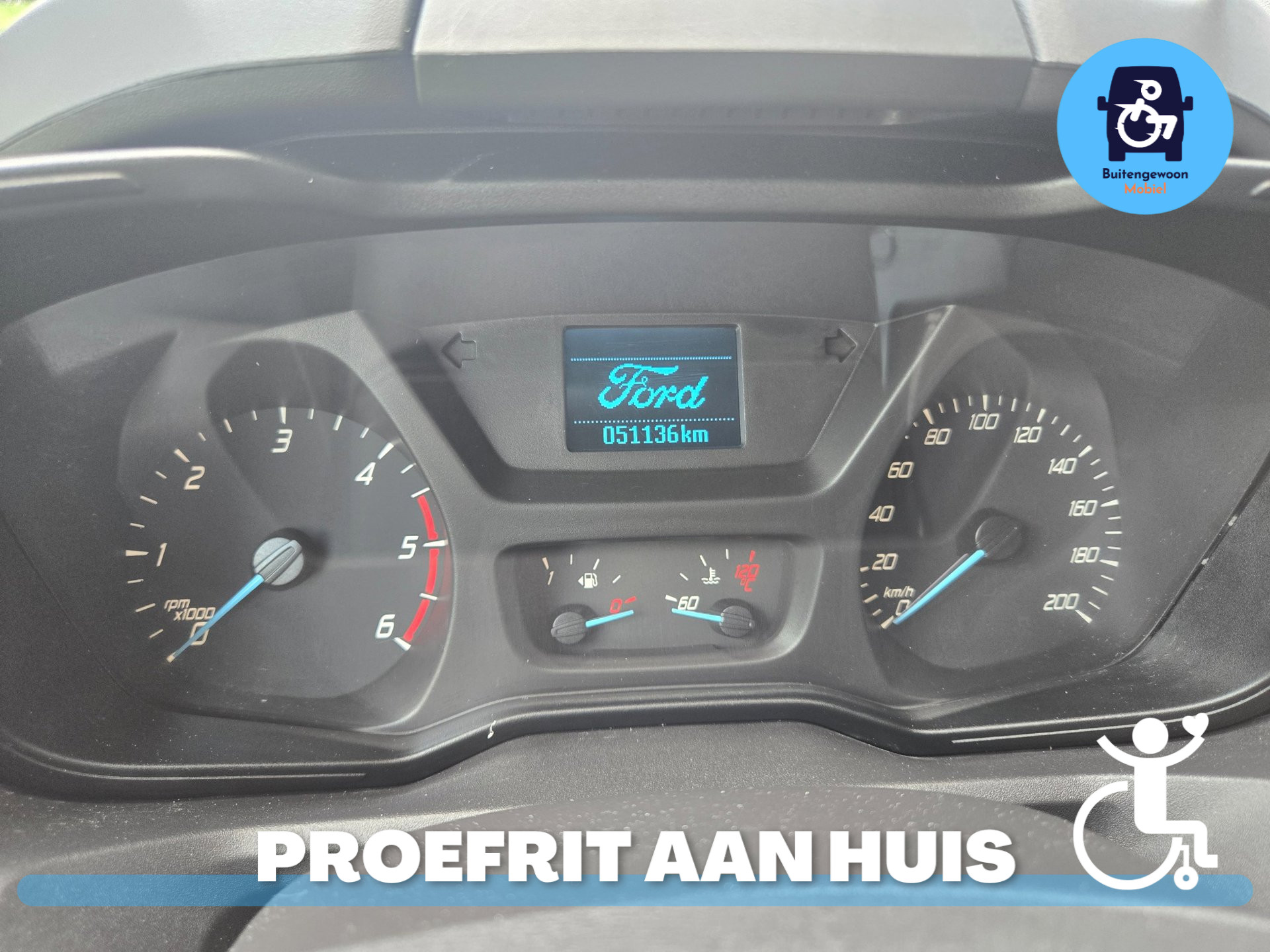 Foto van Ford Transit Custom