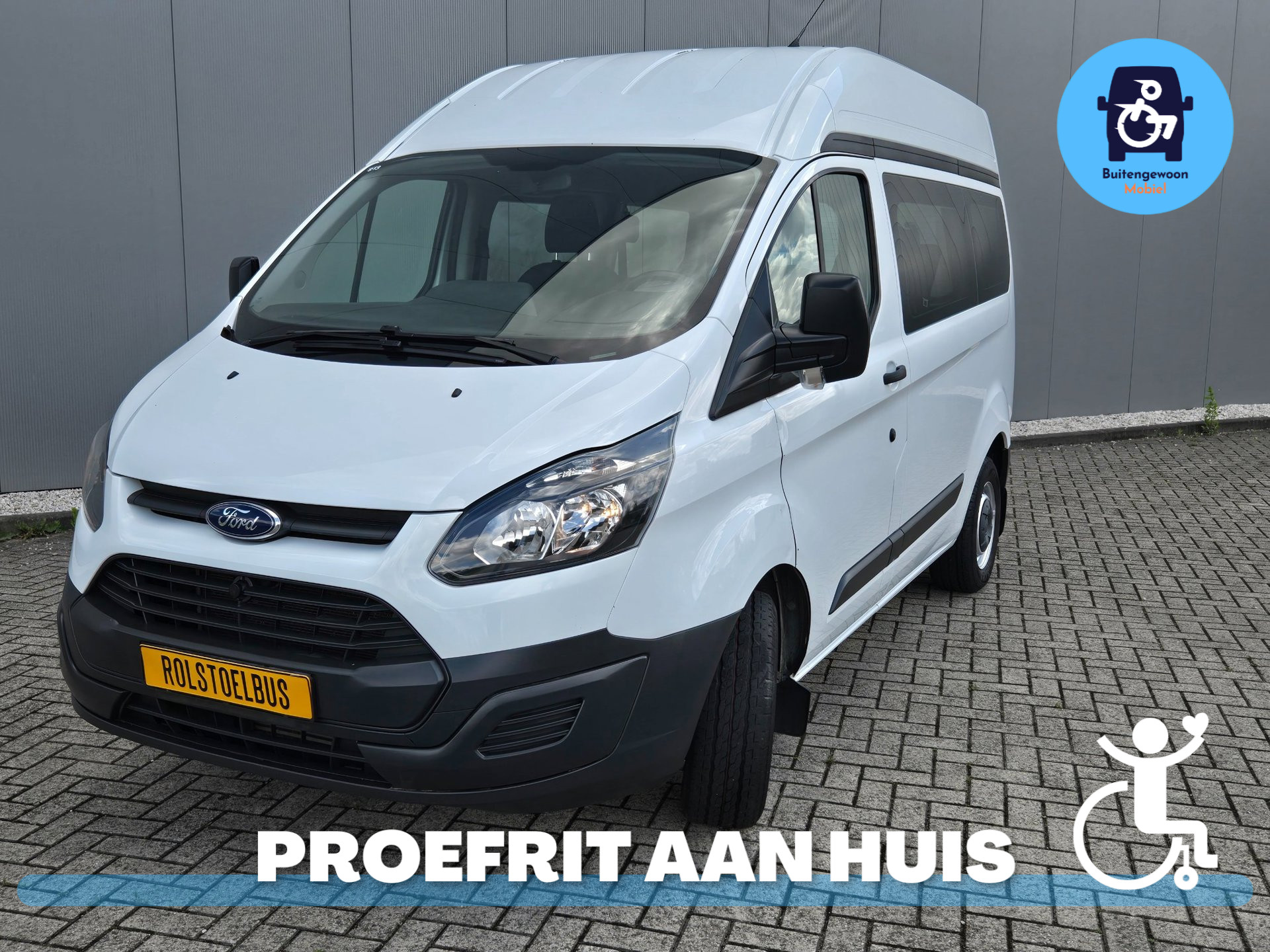 Foto van Ford Transit Custom