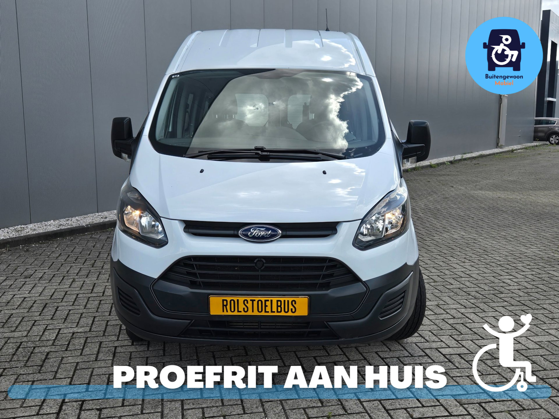 Foto van Ford Transit Custom