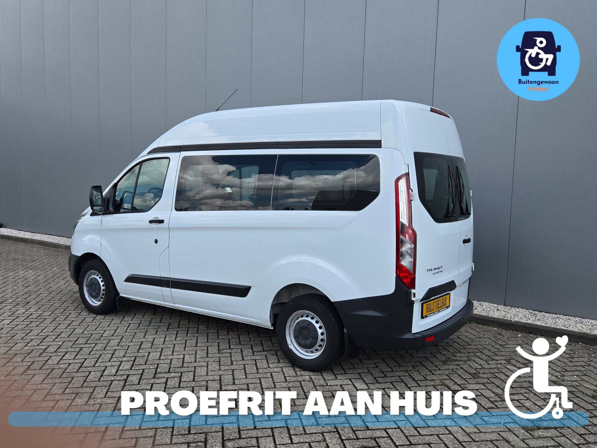 Foto van Ford Transit Custom