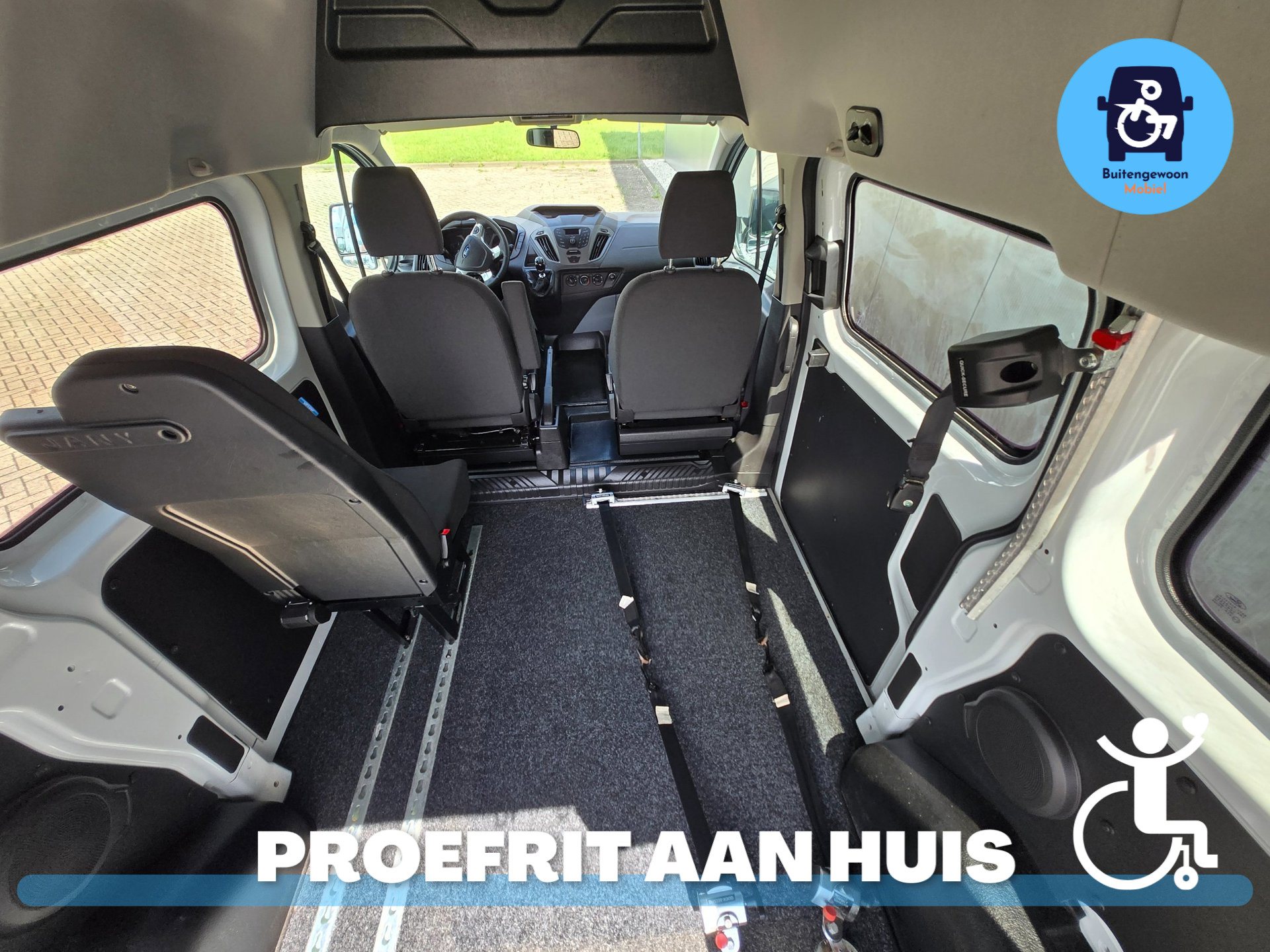 Foto van Ford Transit Custom
