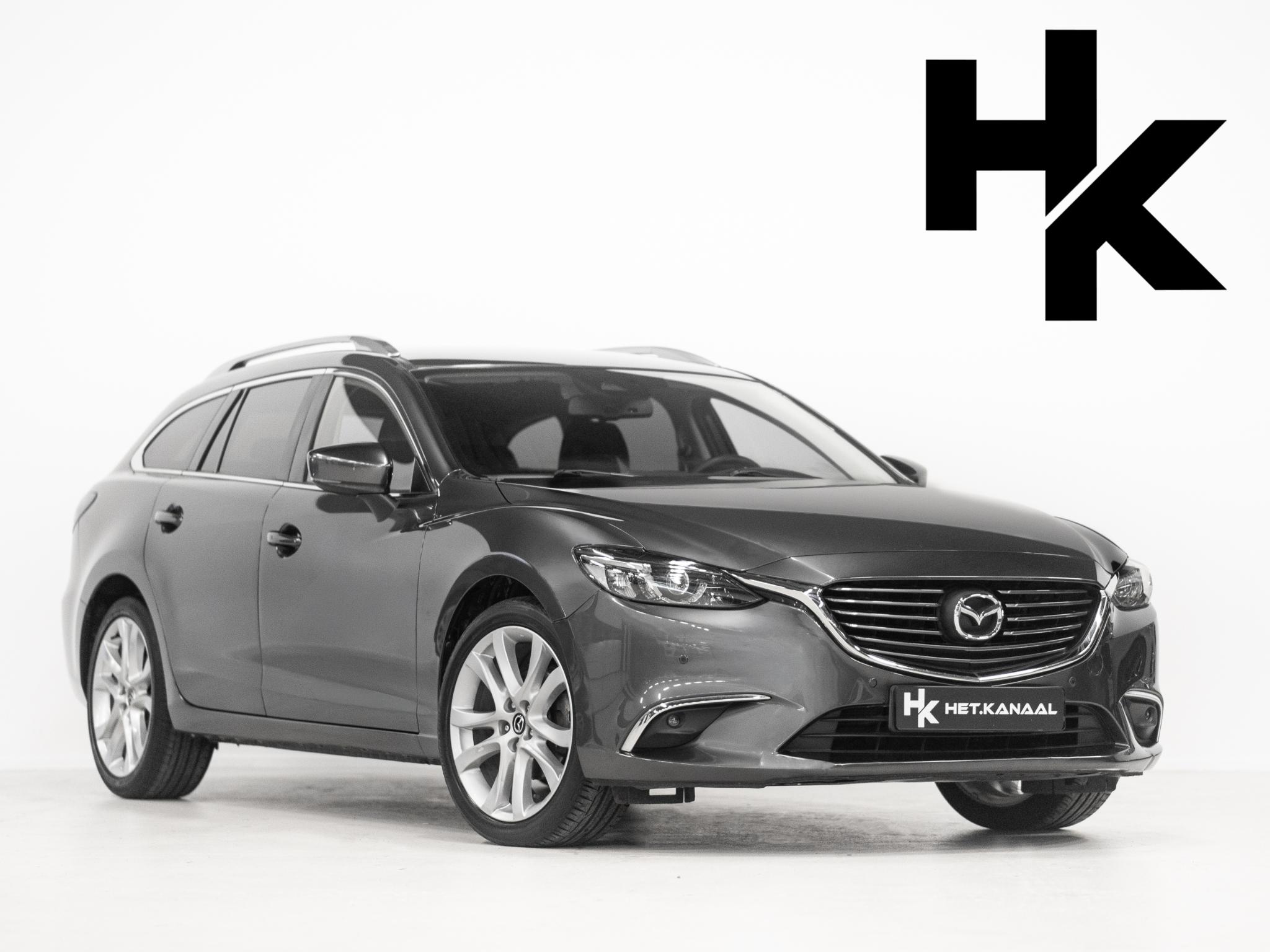 Mazda 6 Sportbreak 2.0 SkyActiv-G 165 2017 - voorkant