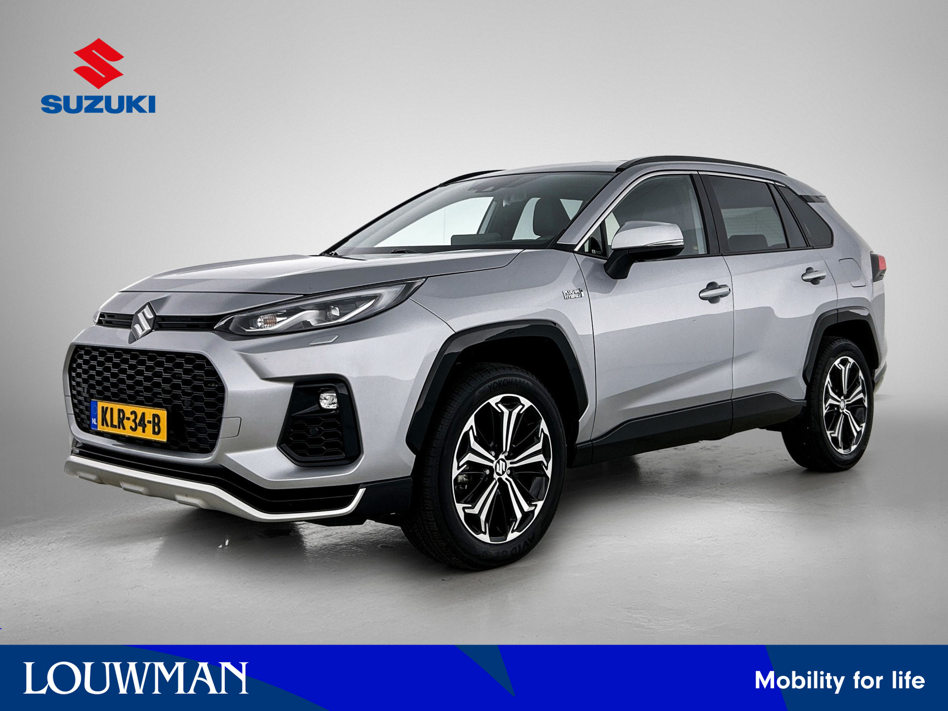Suzuki Across 2.5 Plug-in Hybrid Style 2025 - voorkant