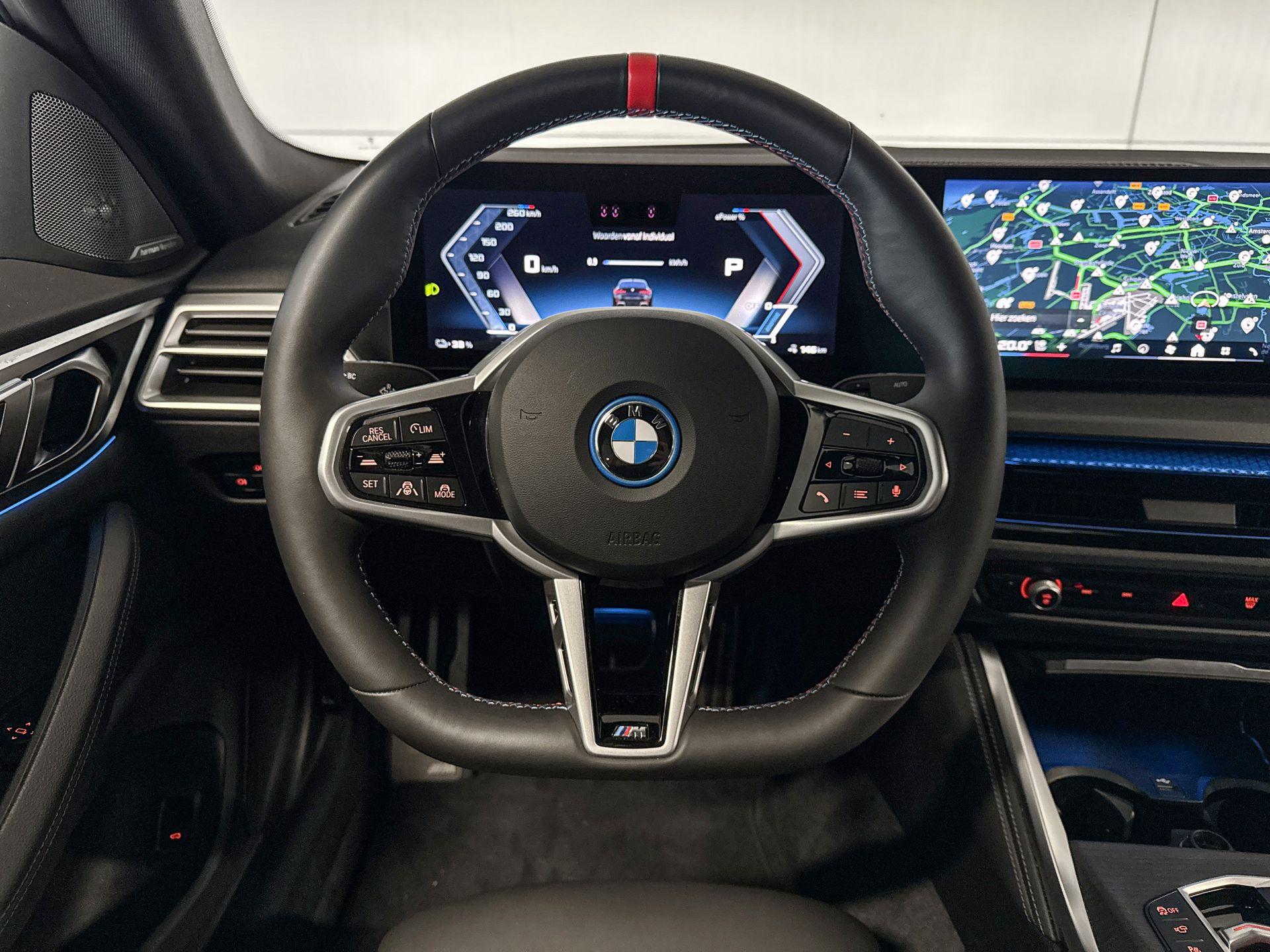 Foto van BMW I4