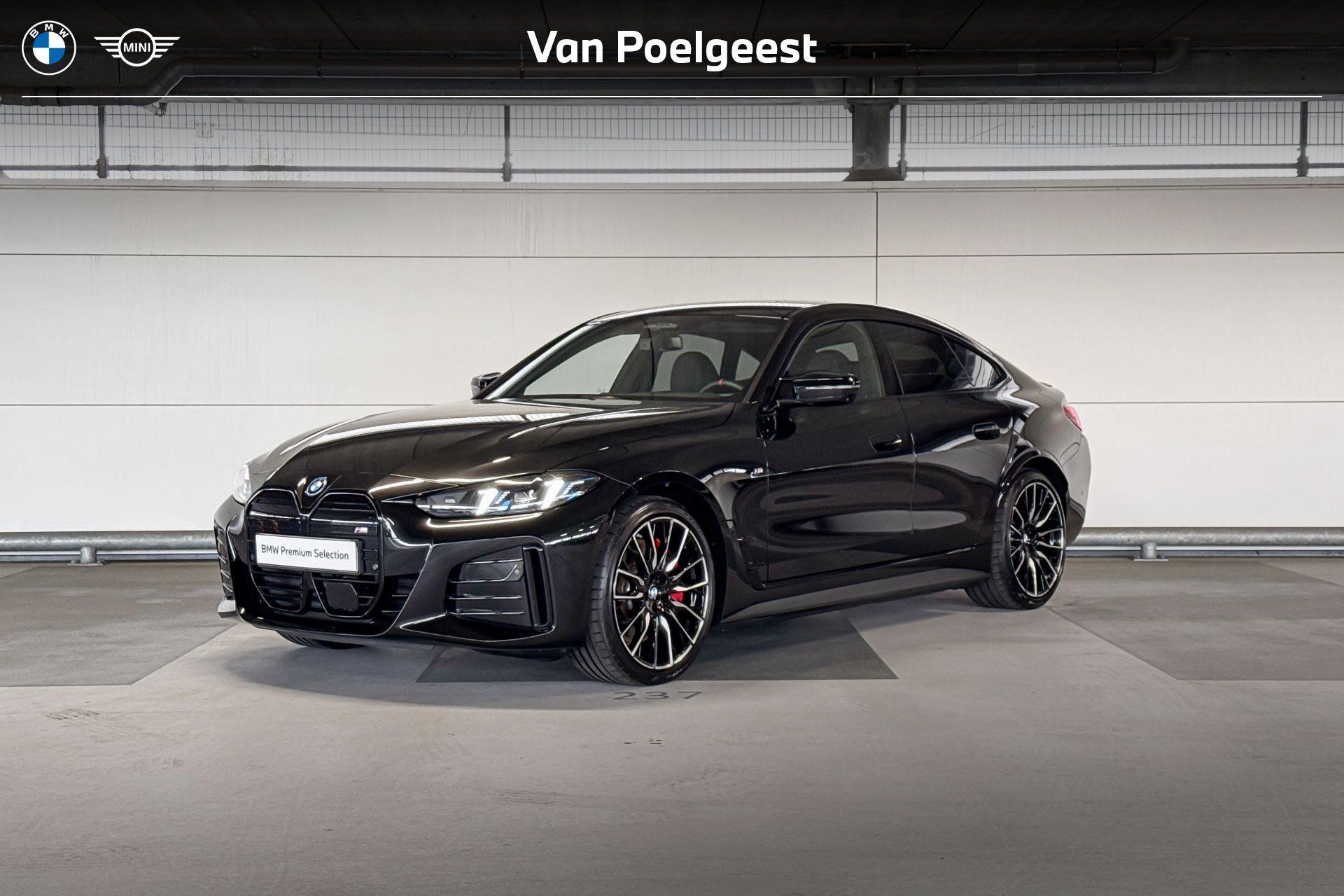 BMW I4 M60 84 kWh 2025 - voorkant