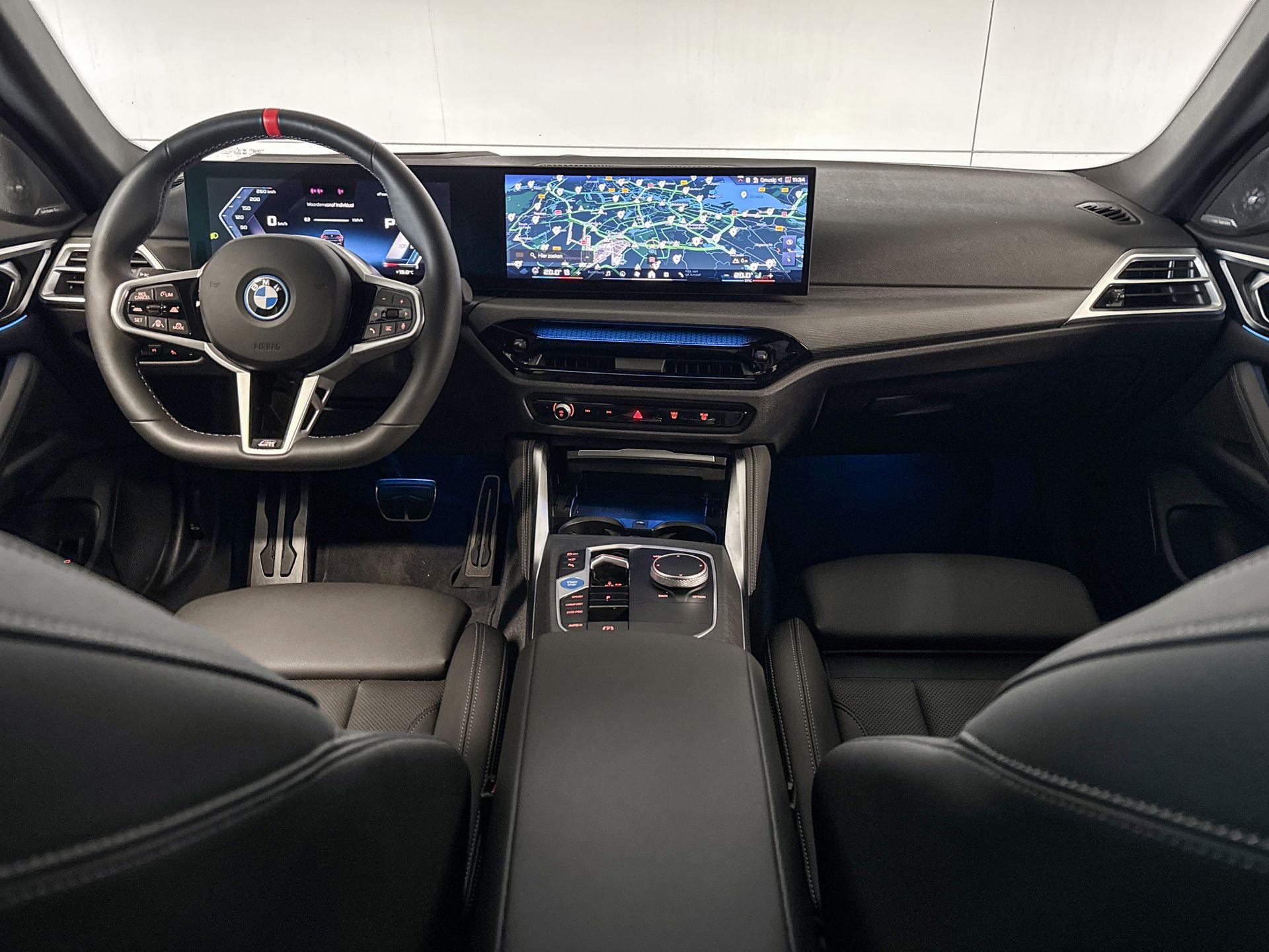 Foto van BMW I4