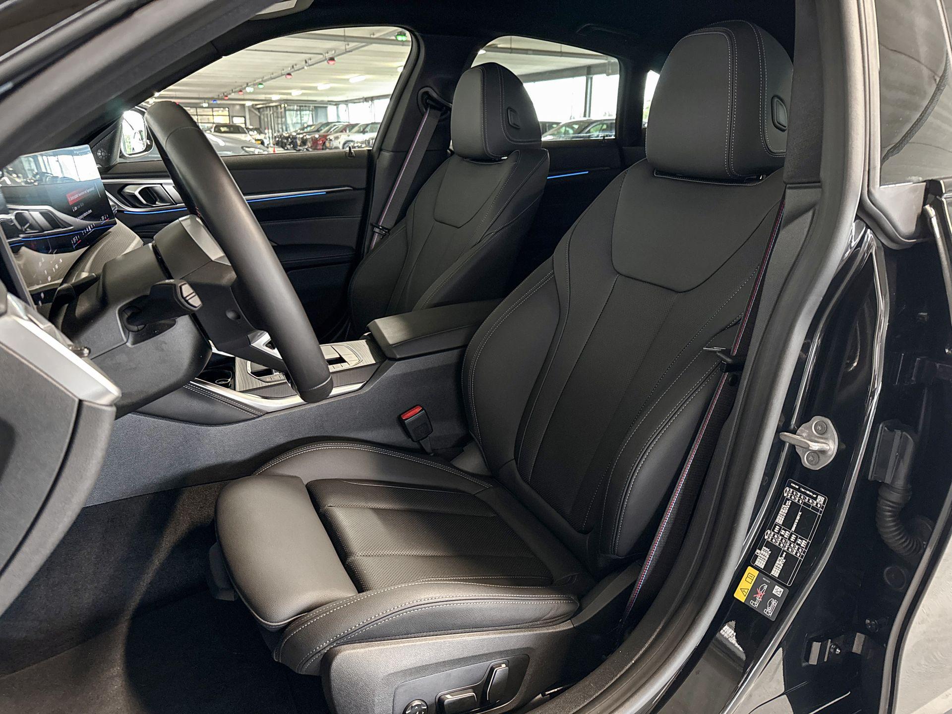 Foto van BMW I4