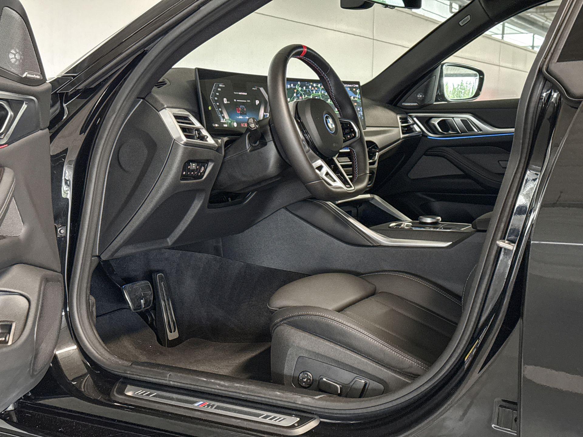 Foto van BMW I4
