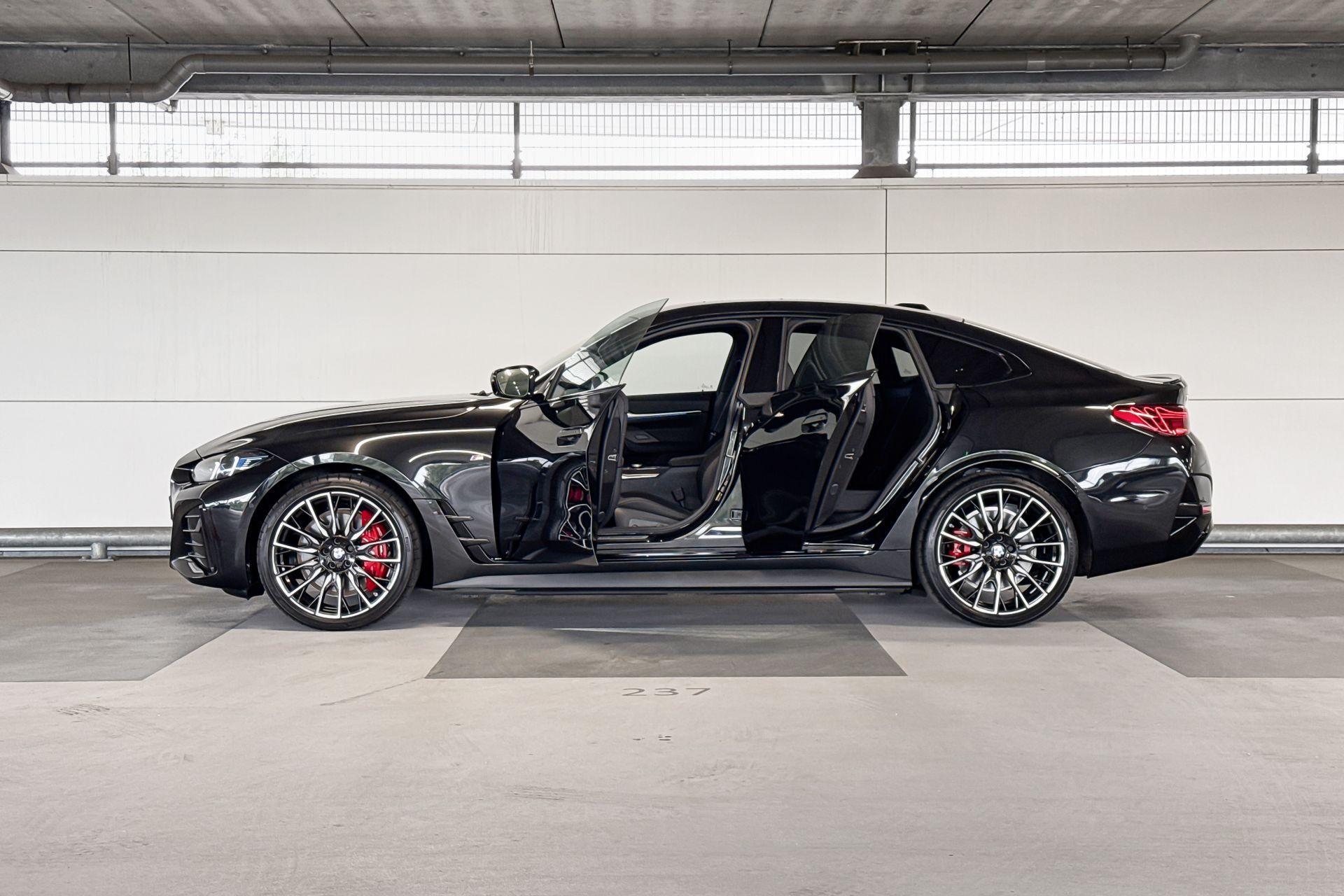 Foto van BMW I4