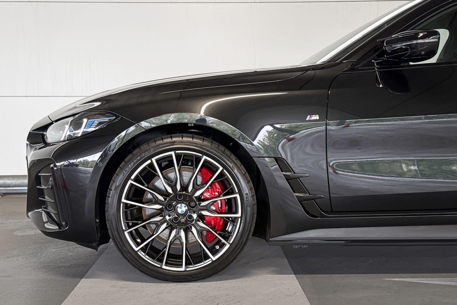 Foto van BMW I4