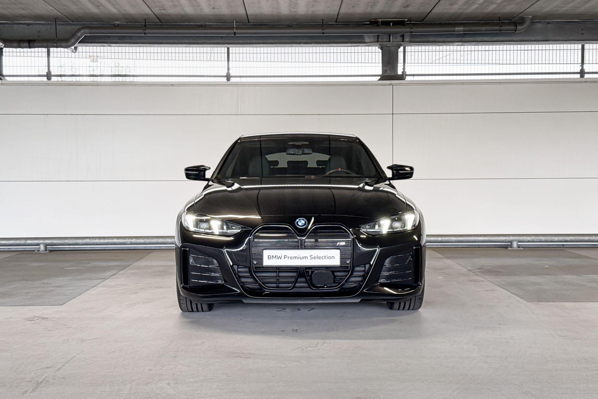 Foto van BMW I4