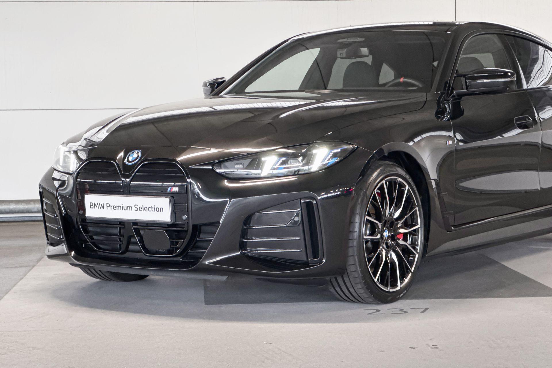 Foto van BMW I4