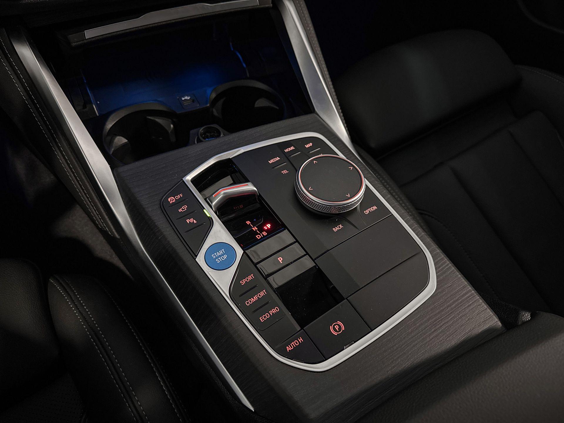 Foto van BMW I4