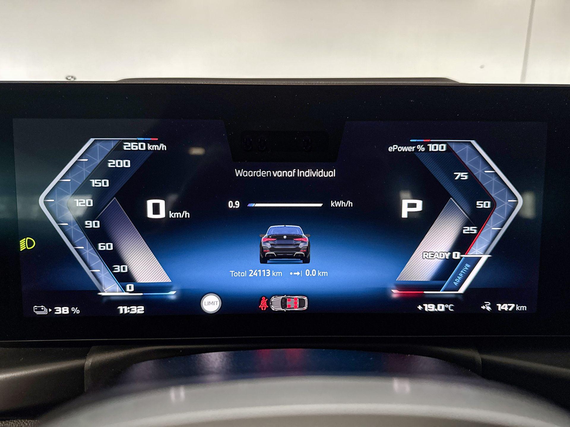 Foto van BMW I4