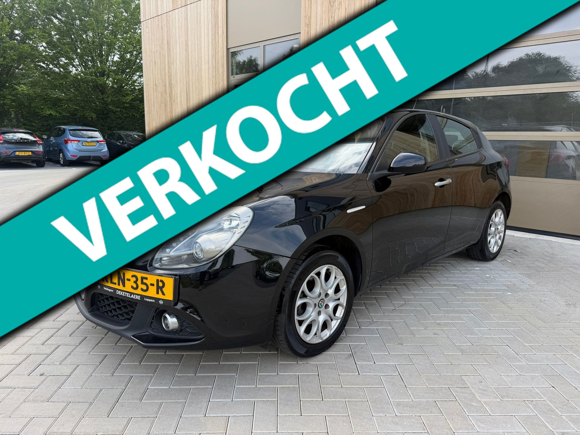 Foto van Alfa Romeo Giulietta