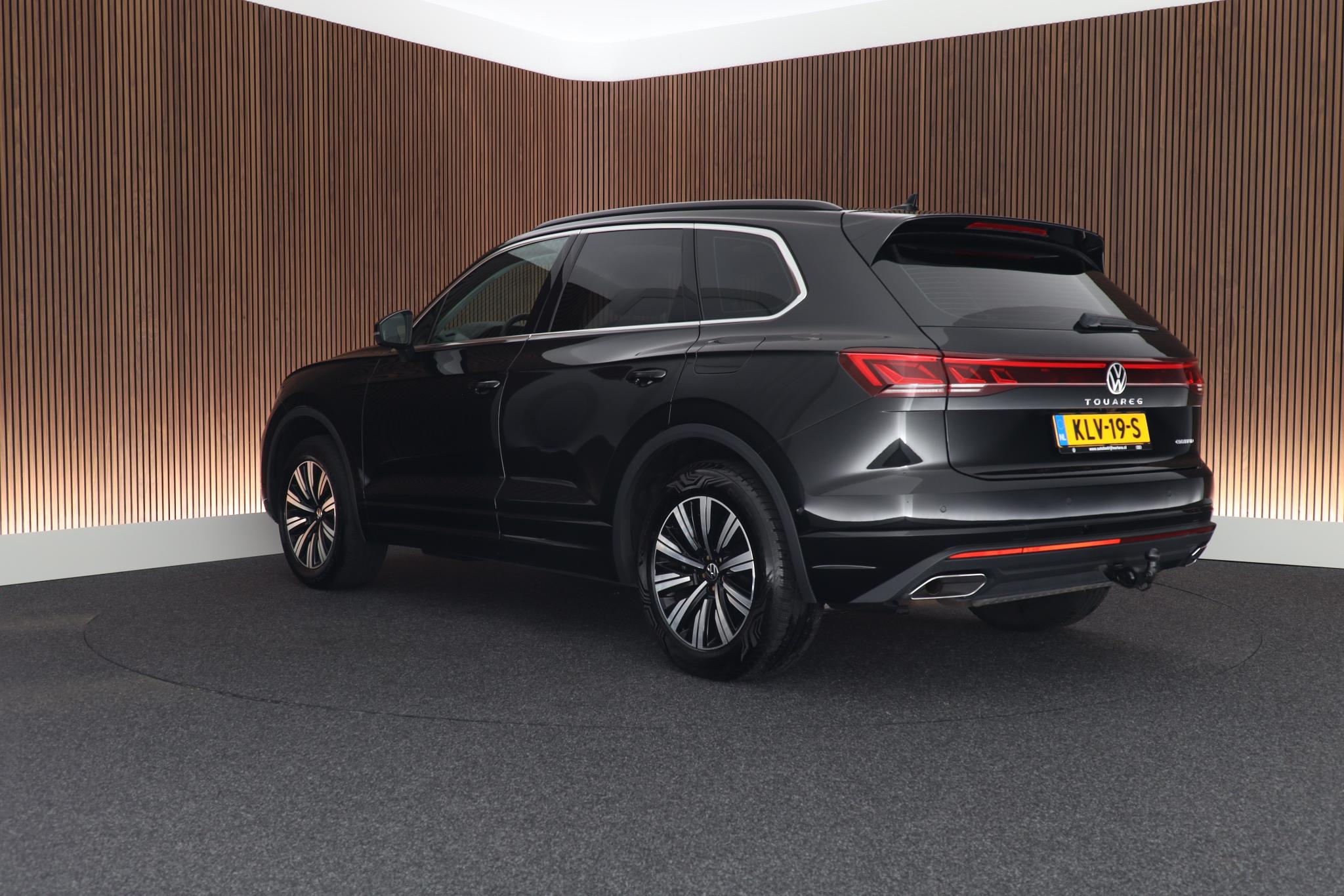 Foto van Volkswagen Touareg