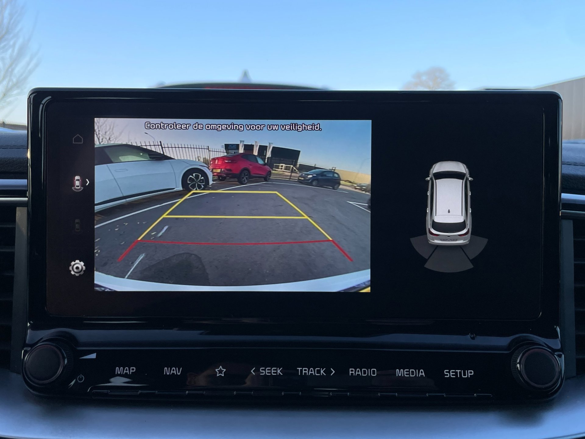 Foto van Kia Ceed Sportswagon