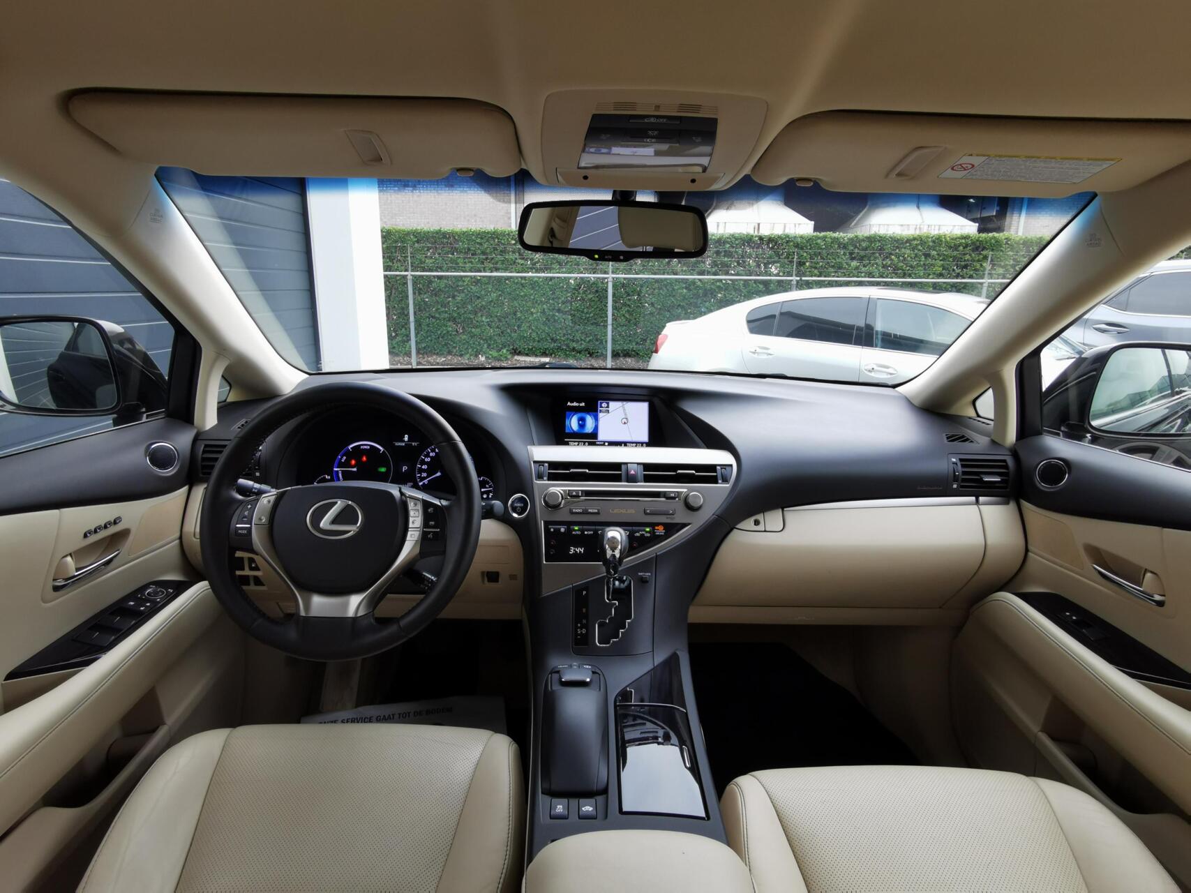 Foto van Lexus RX