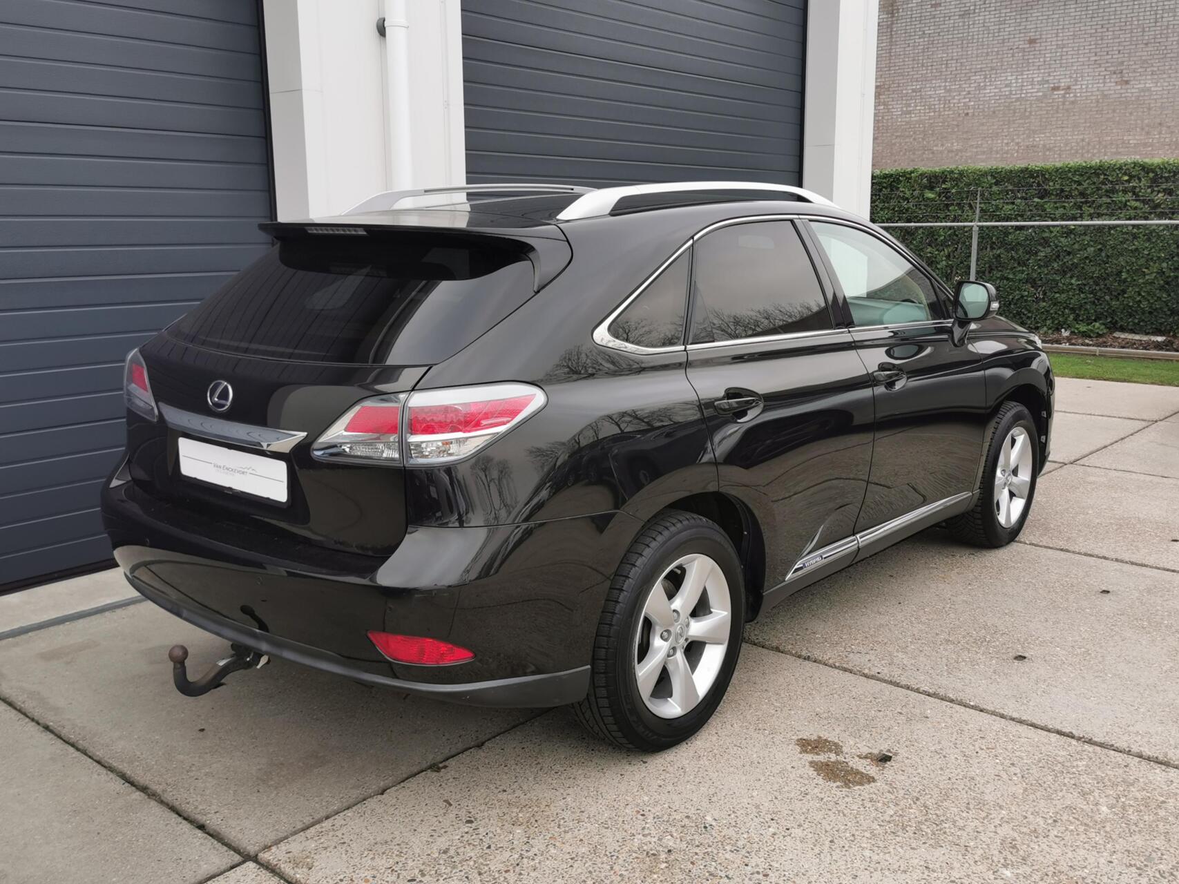 Foto van Lexus RX