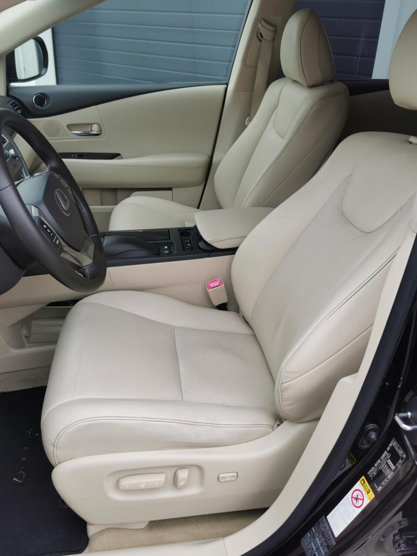 Foto van Lexus RX