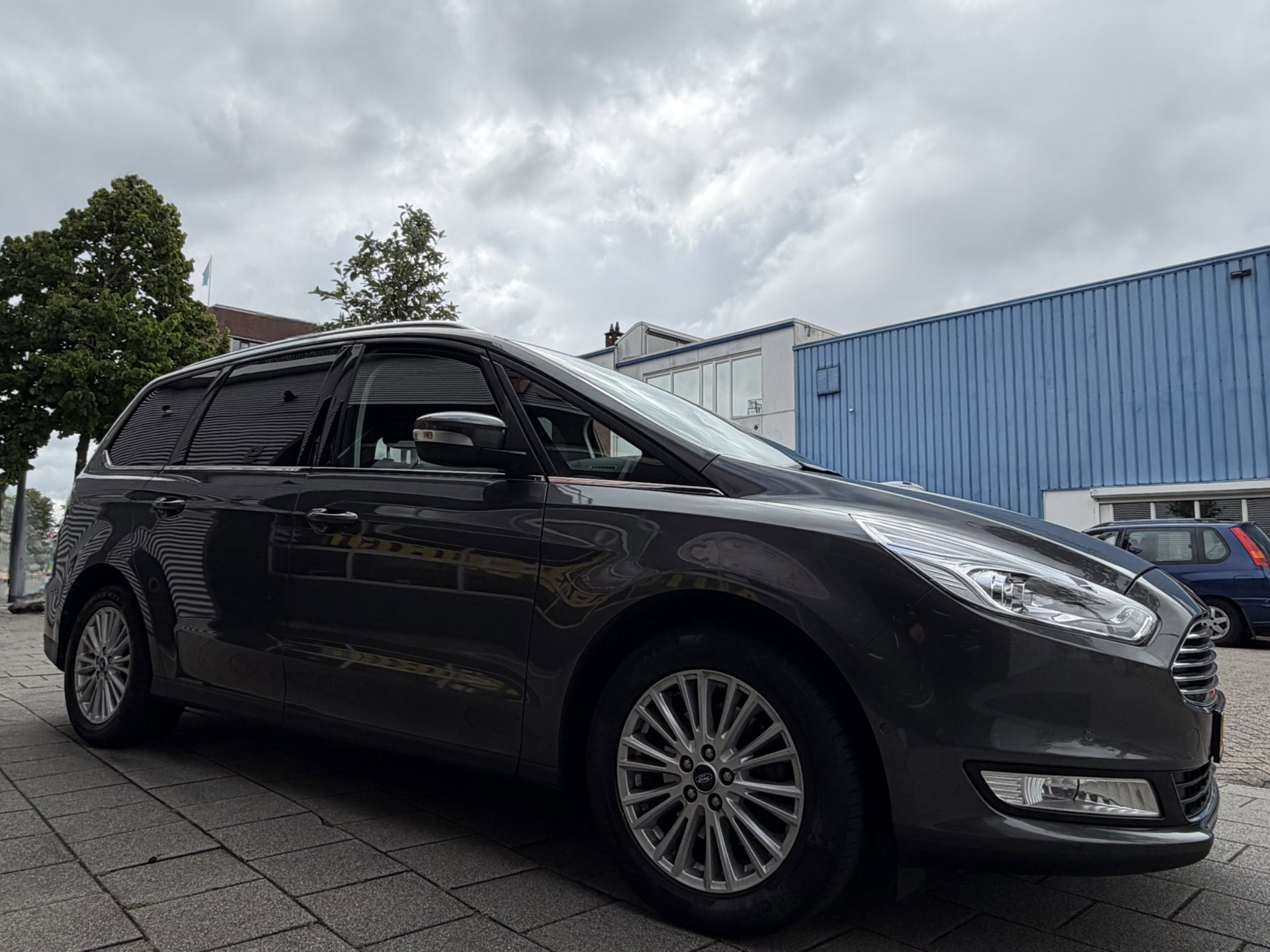 Foto van Ford Galaxy