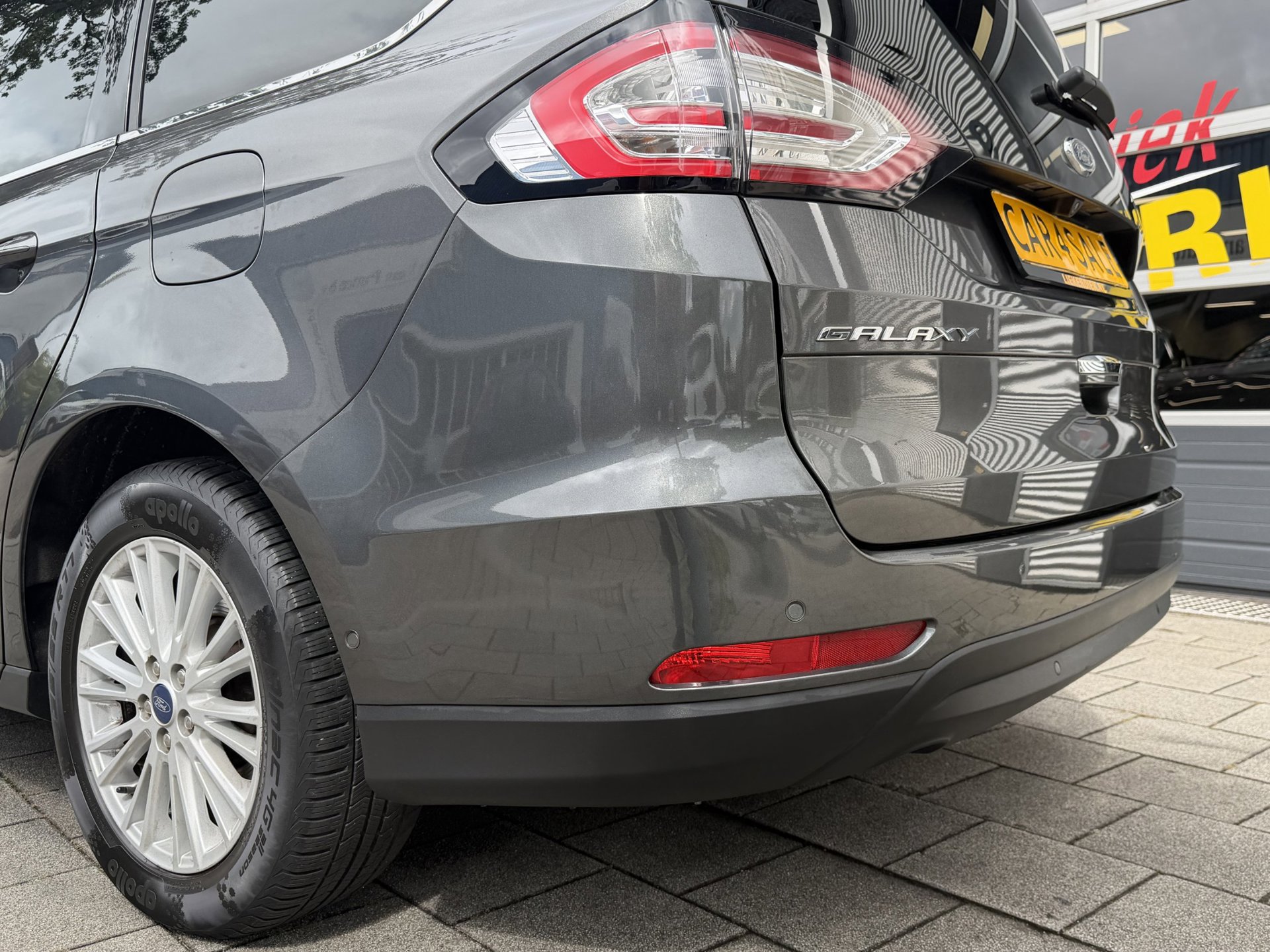 Foto van Ford Galaxy