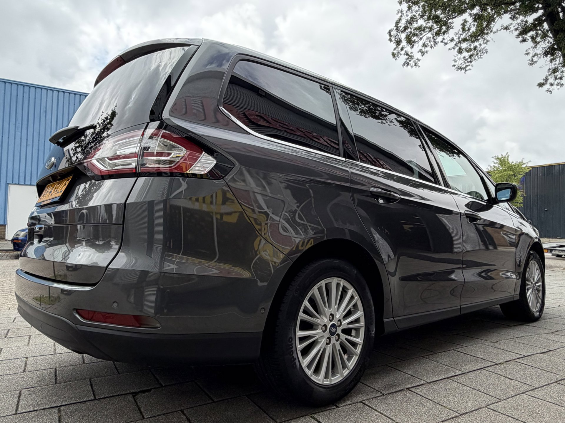 Foto van Ford Galaxy