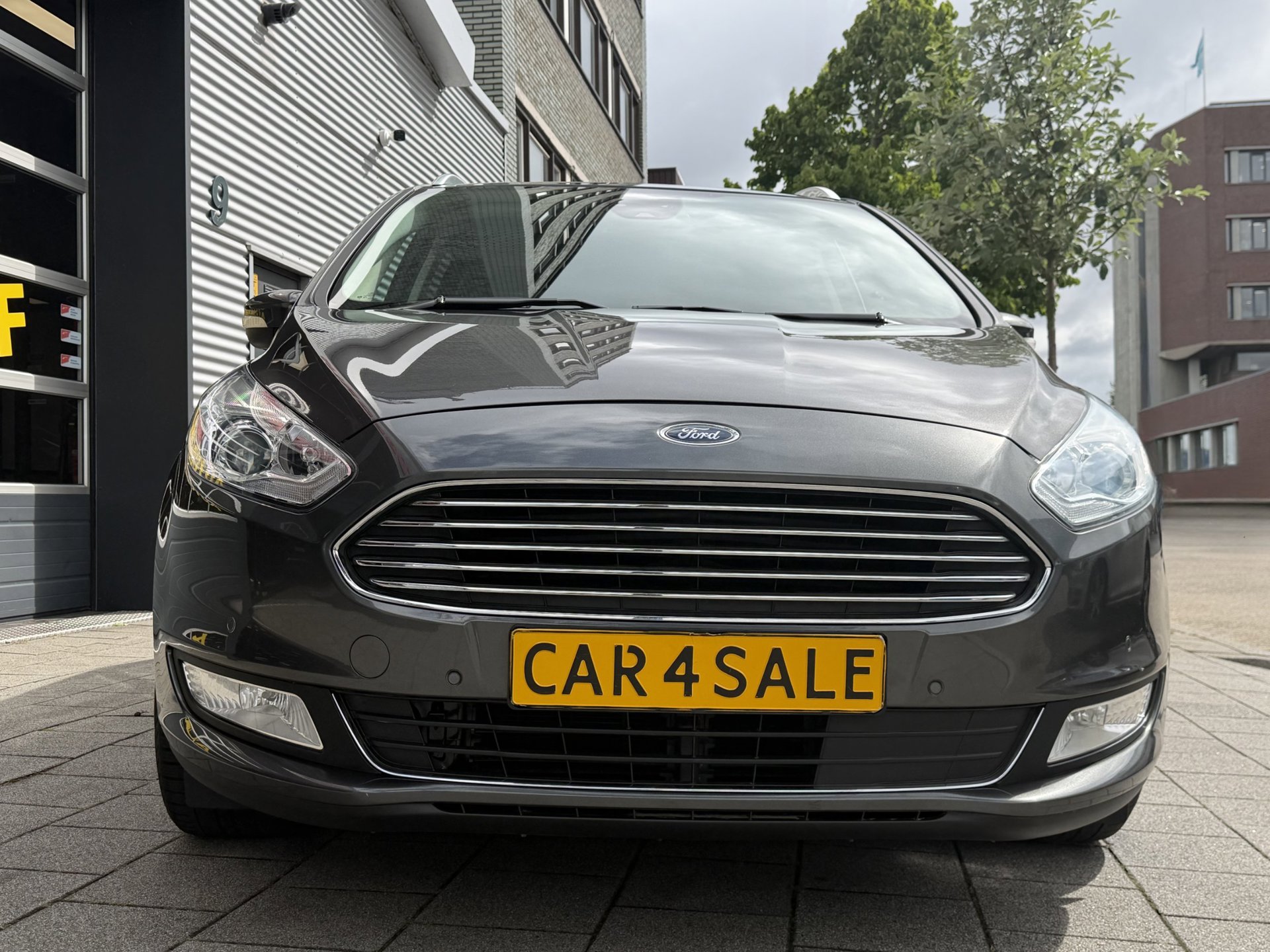 Foto van Ford Galaxy