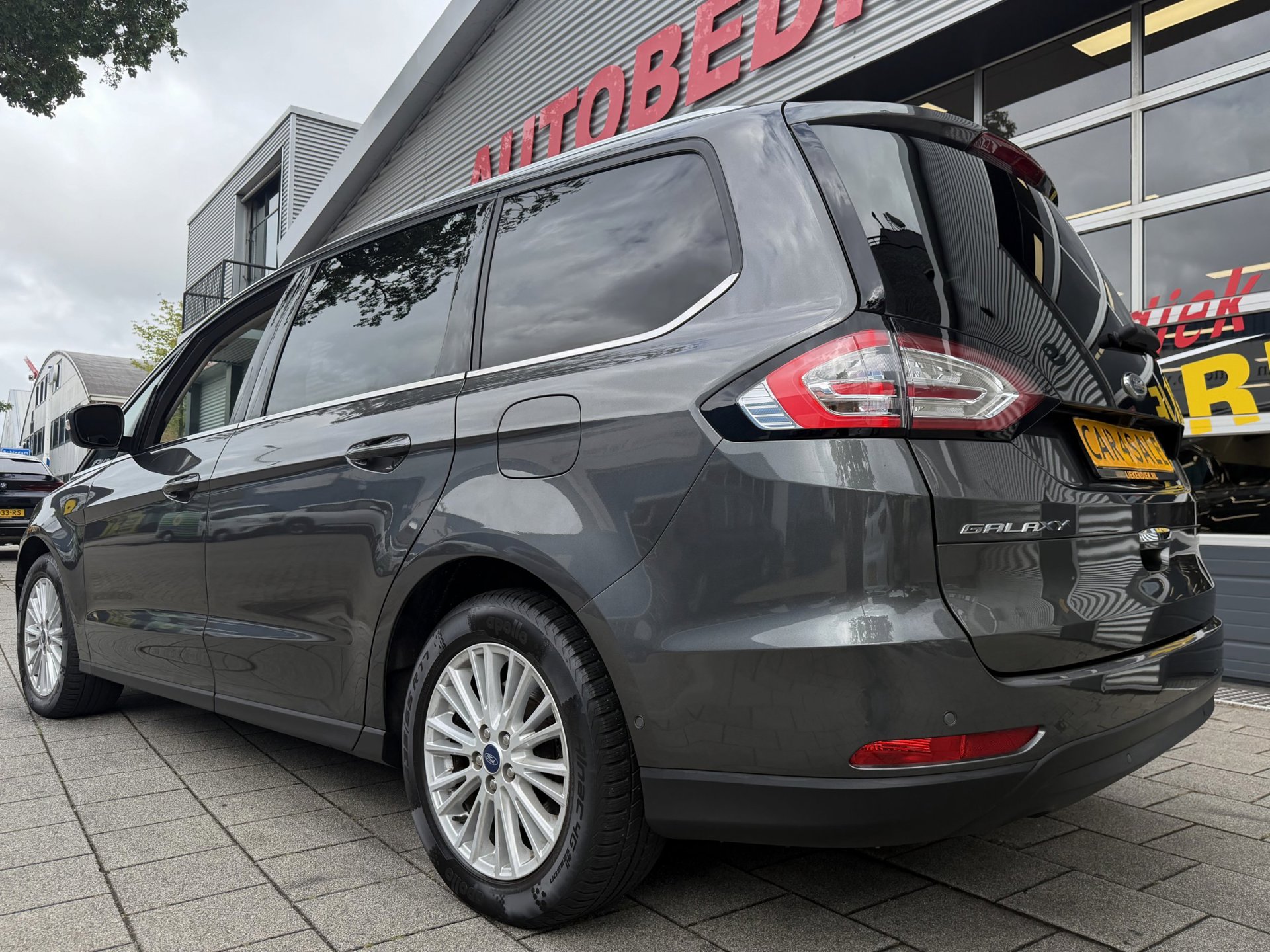 Foto van Ford Galaxy