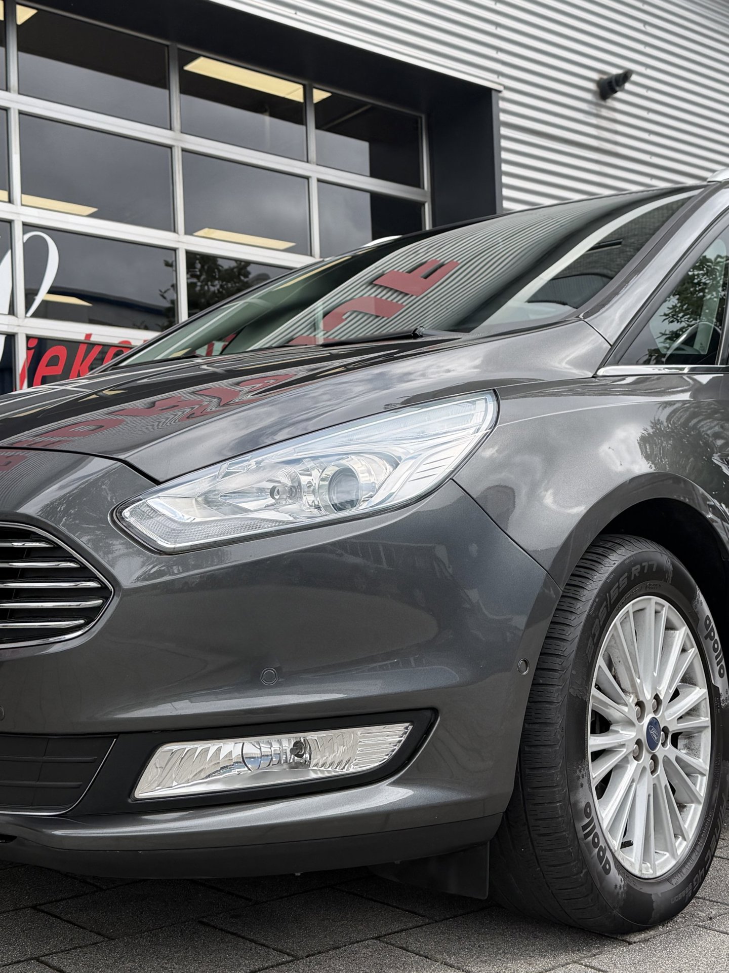 Foto van Ford Galaxy